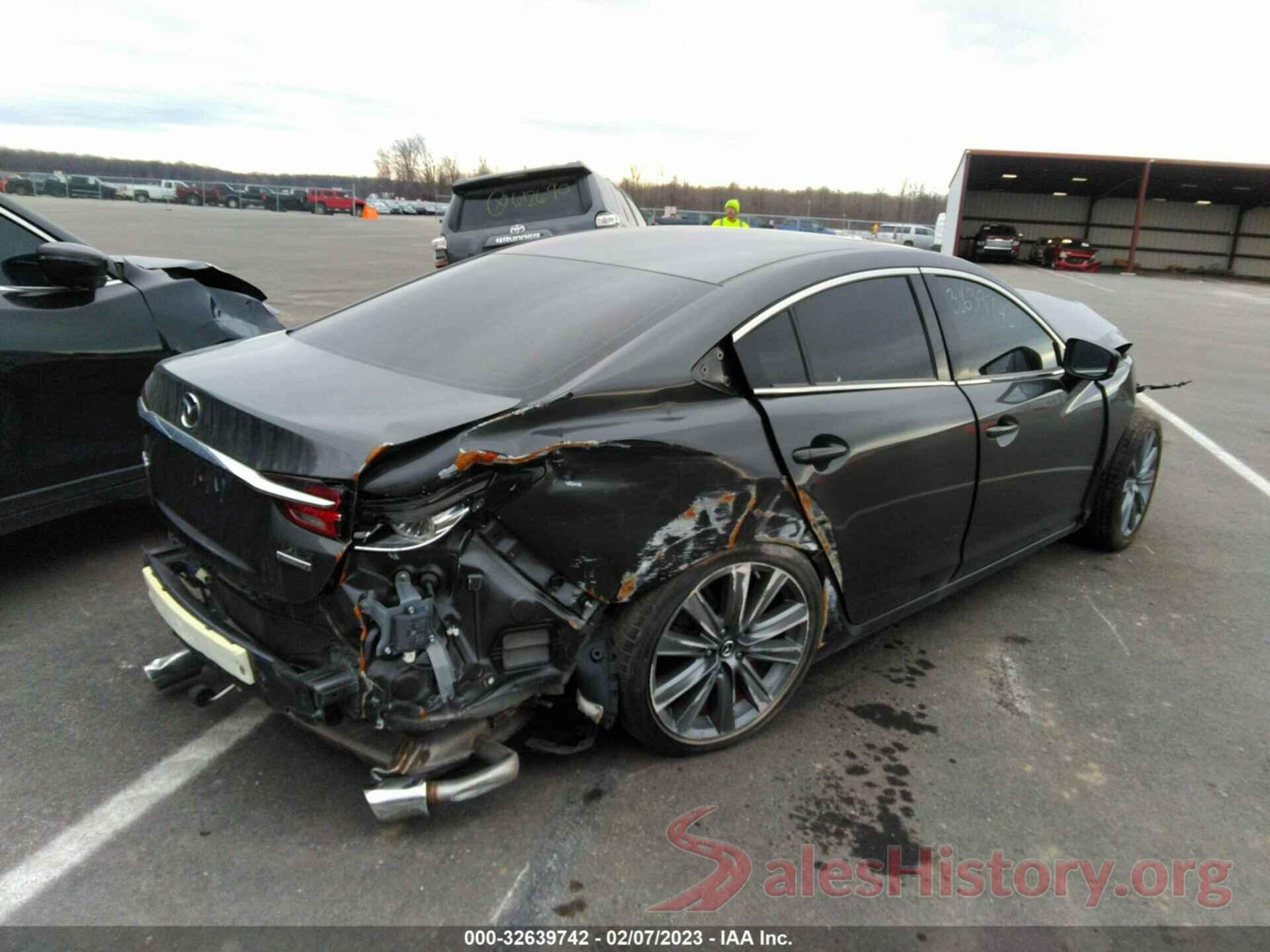 JM1GL1VM7K1510317 2019 MAZDA MAZDA6