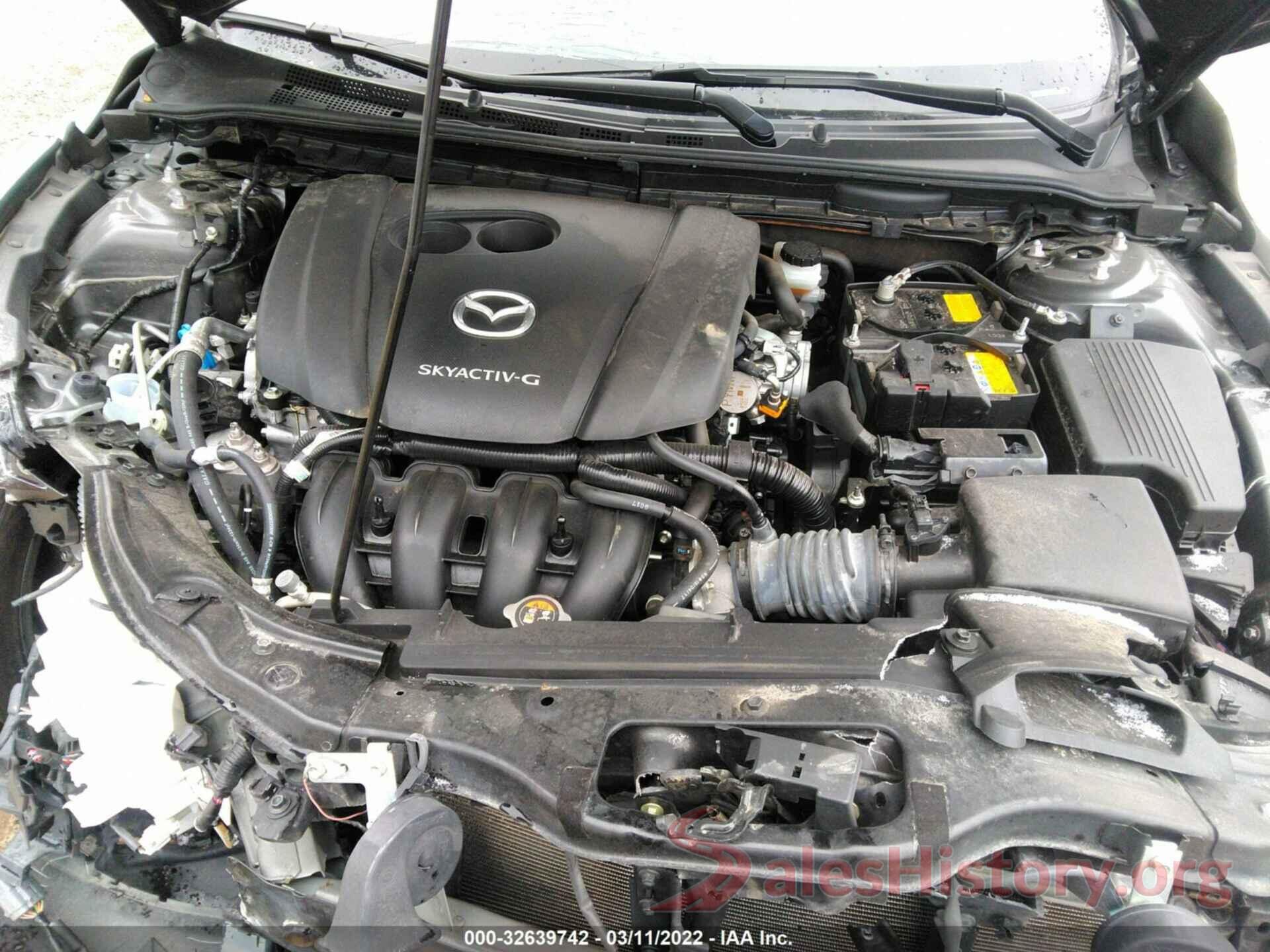 JM1GL1VM7K1510317 2019 MAZDA MAZDA6