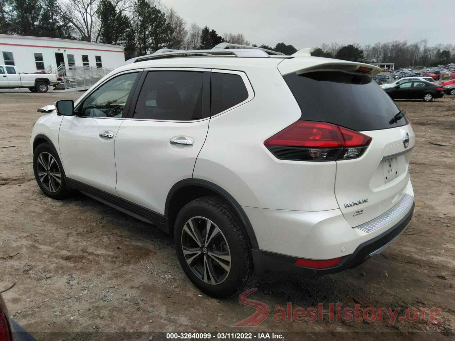 JN8AT2MT2KW257497 2019 NISSAN ROGUE