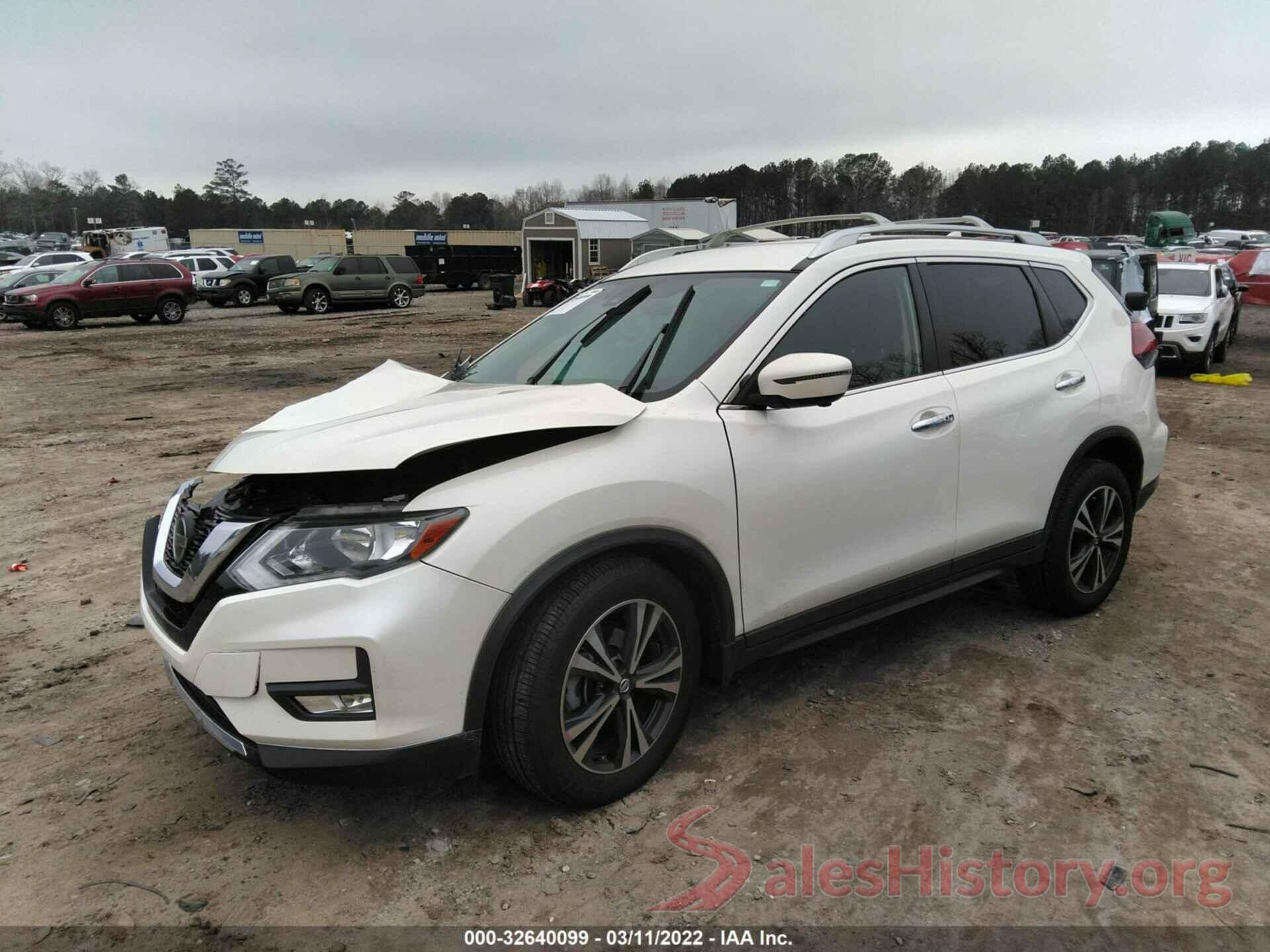 JN8AT2MT2KW257497 2019 NISSAN ROGUE