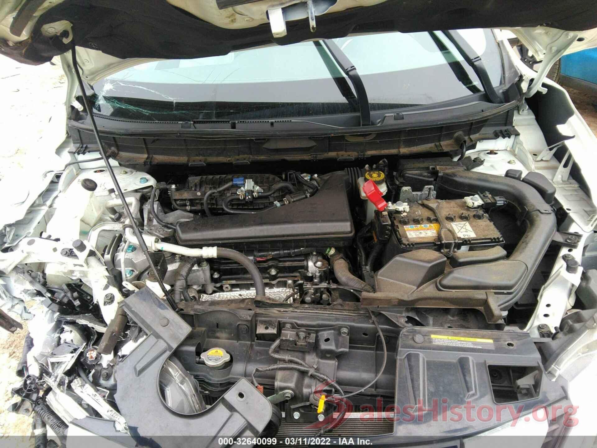 JN8AT2MT2KW257497 2019 NISSAN ROGUE