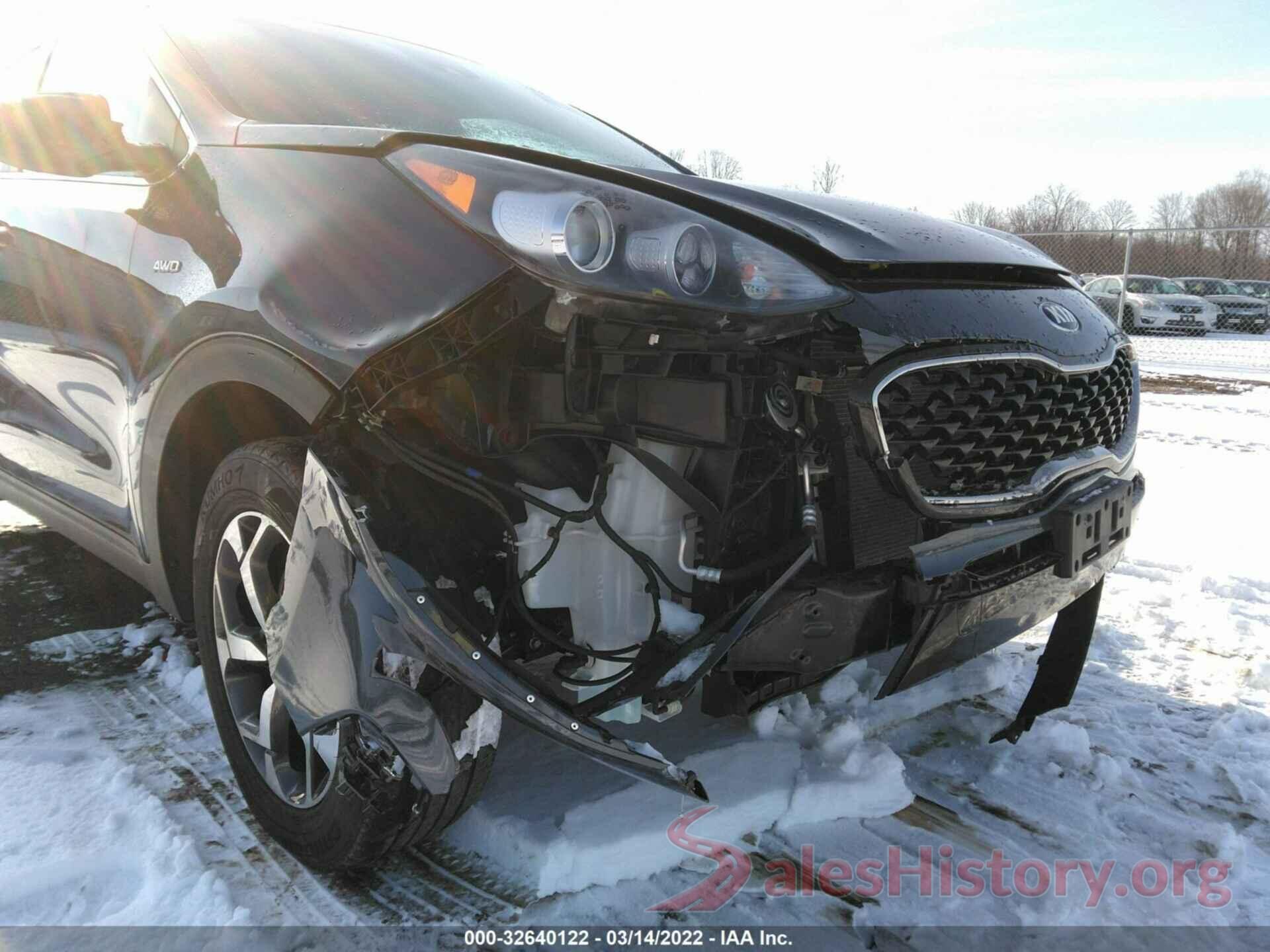 KNDPMCAC4L7797149 2020 KIA SPORTAGE