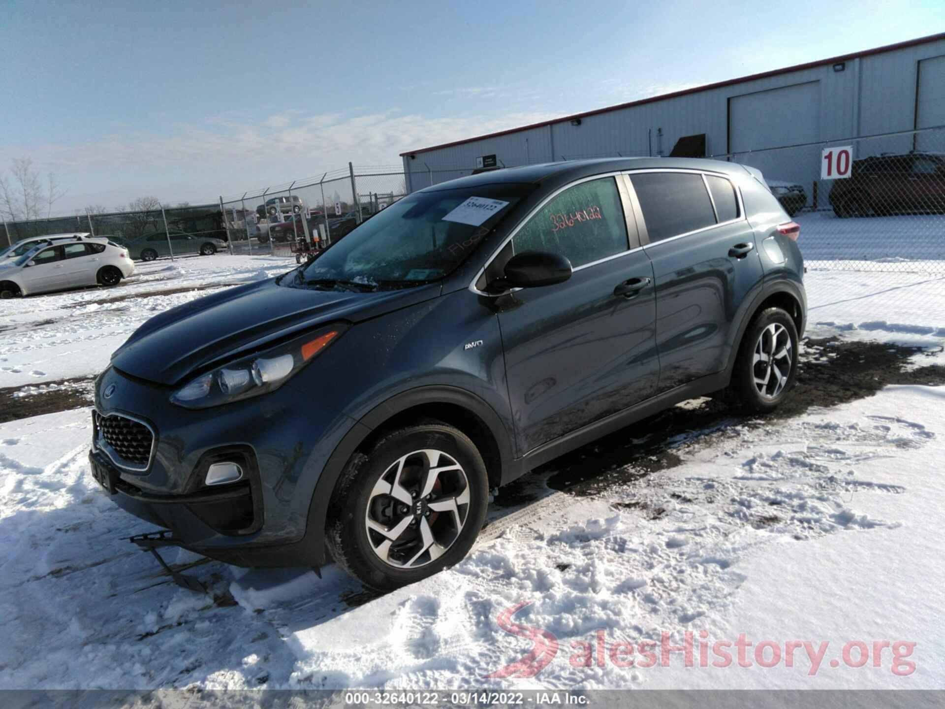 KNDPMCAC4L7797149 2020 KIA SPORTAGE