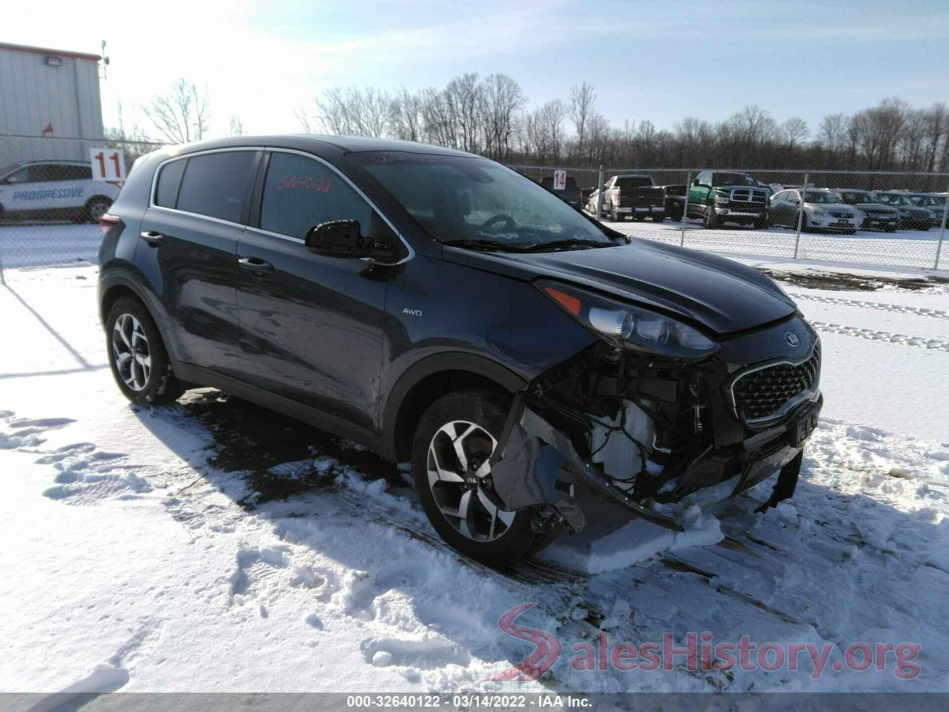 KNDPMCAC4L7797149 2020 KIA SPORTAGE