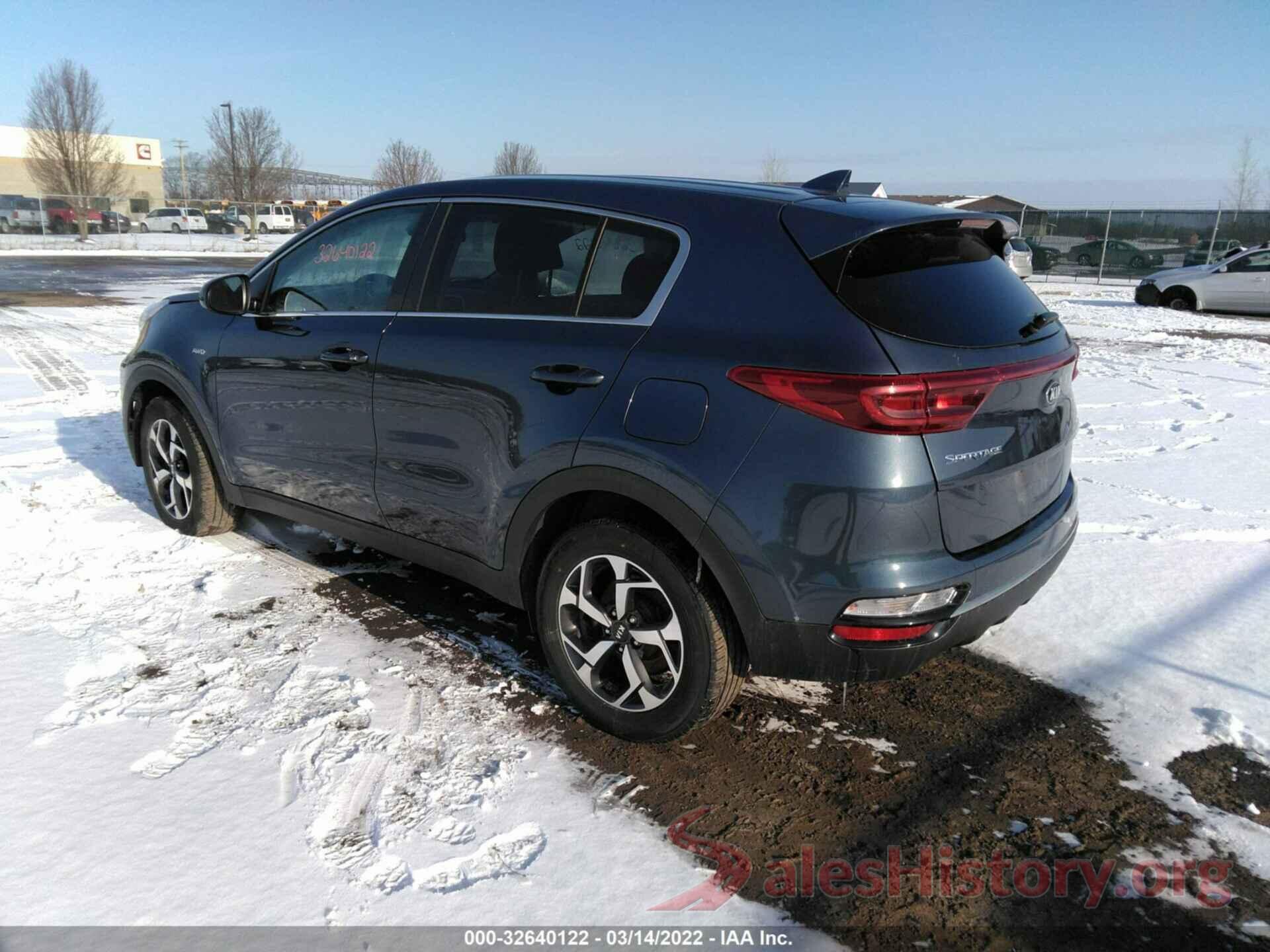 KNDPMCAC4L7797149 2020 KIA SPORTAGE