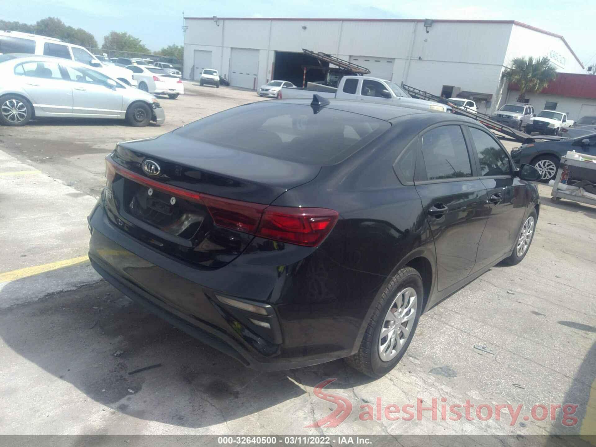 3KPF24AD6KE045483 2019 KIA FORTE