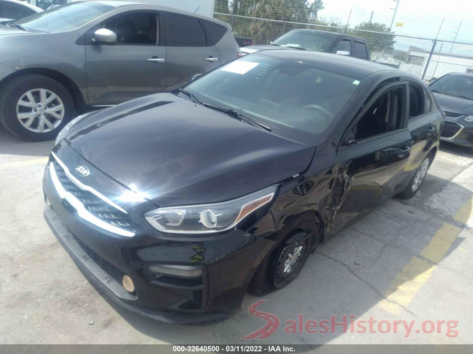 3KPF24AD6KE045483 2019 KIA FORTE