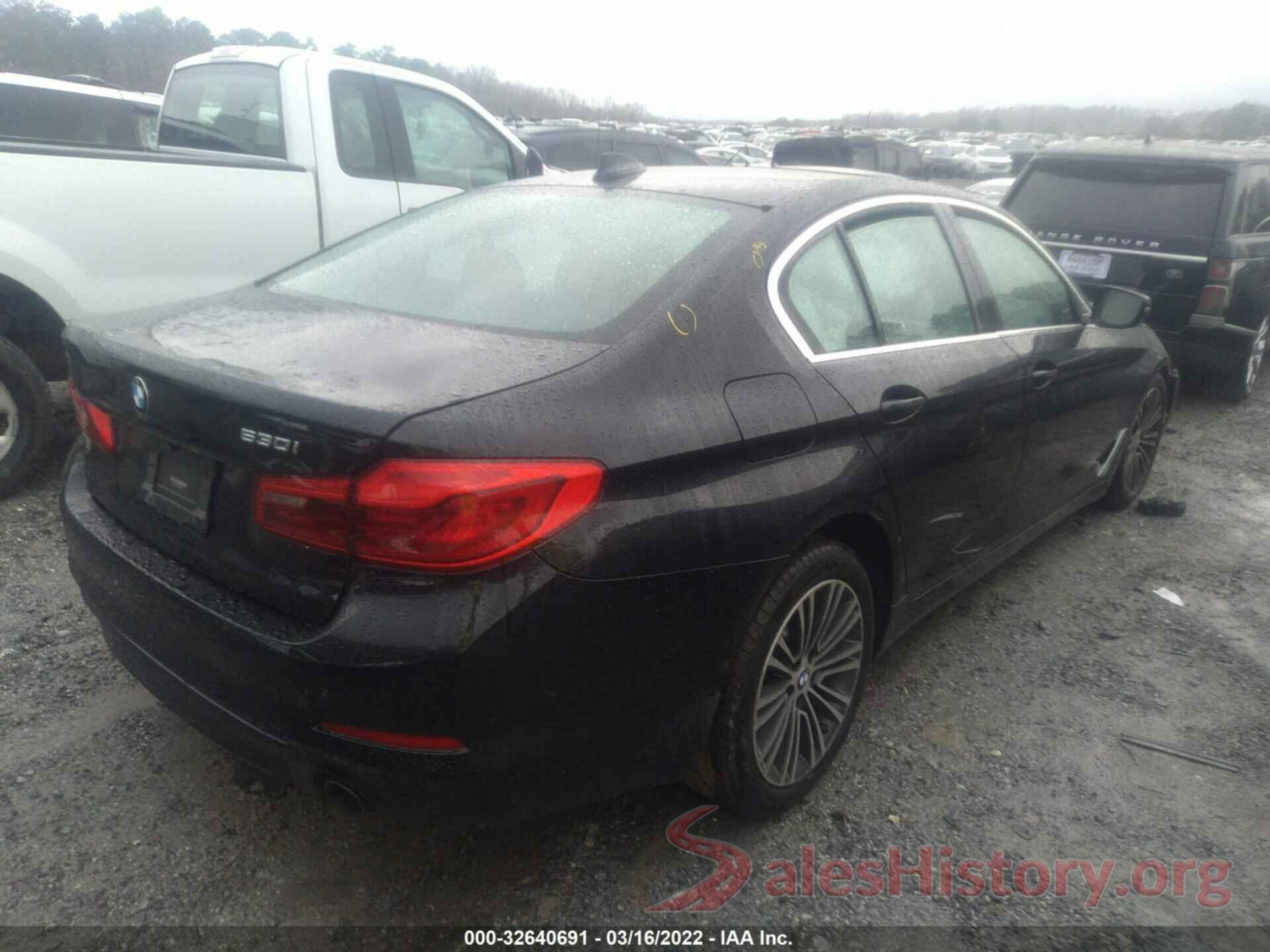 WBAJA5C53KBX87827 2019 BMW 5 SERIES