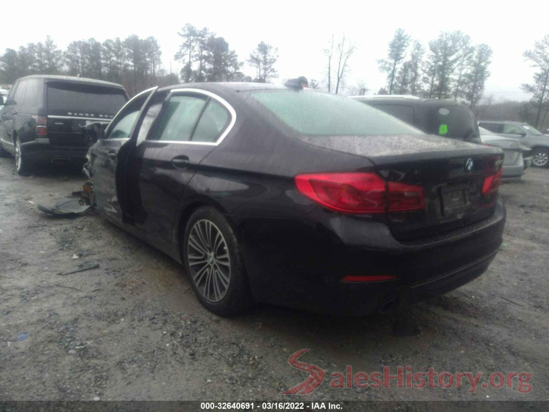 WBAJA5C53KBX87827 2019 BMW 5 SERIES