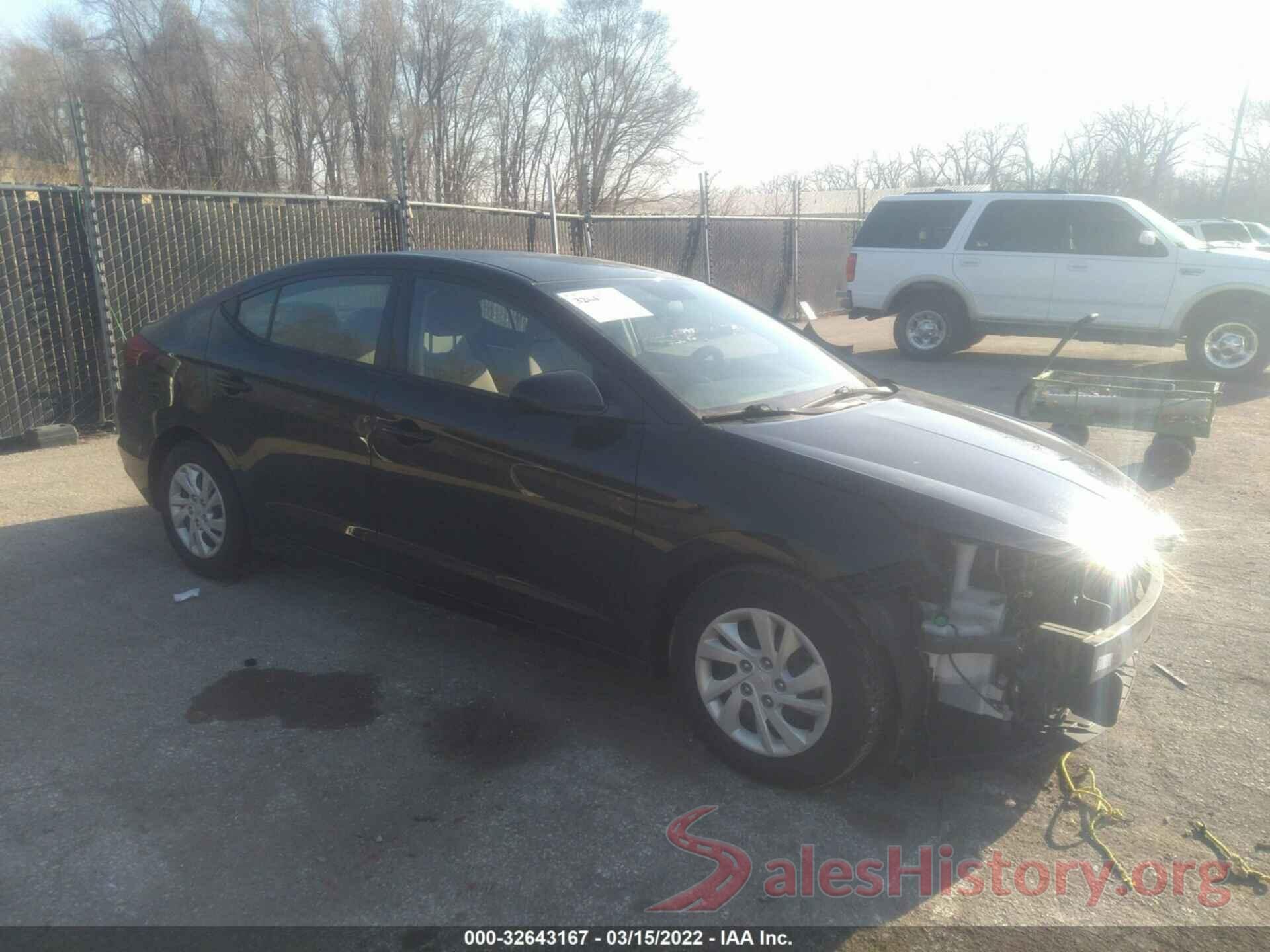 5NPD74LFXKH482373 2019 HYUNDAI ELANTRA