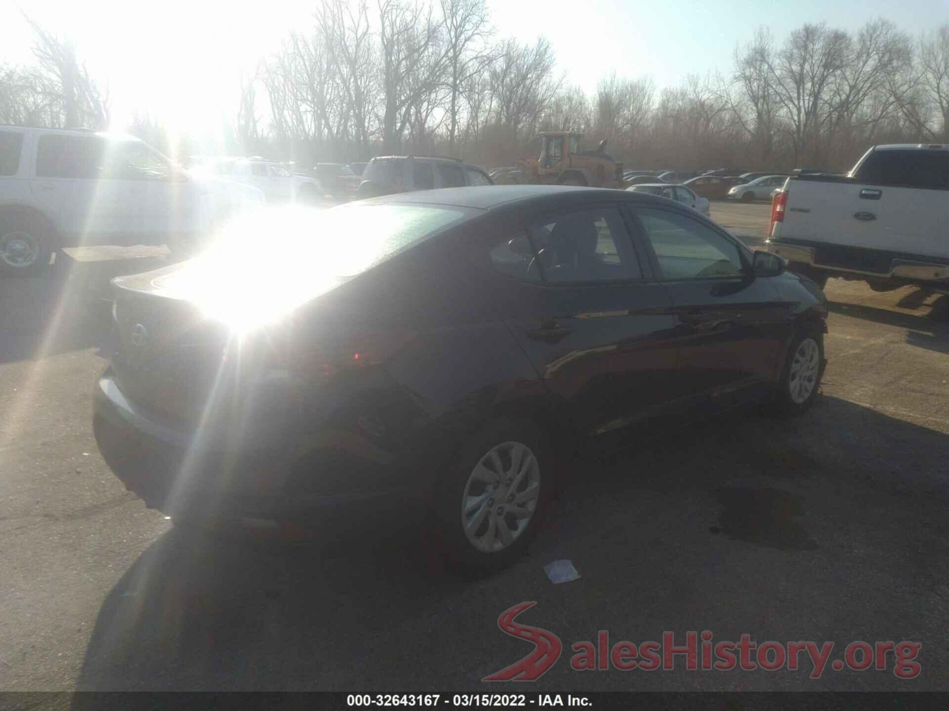 5NPD74LFXKH482373 2019 HYUNDAI ELANTRA