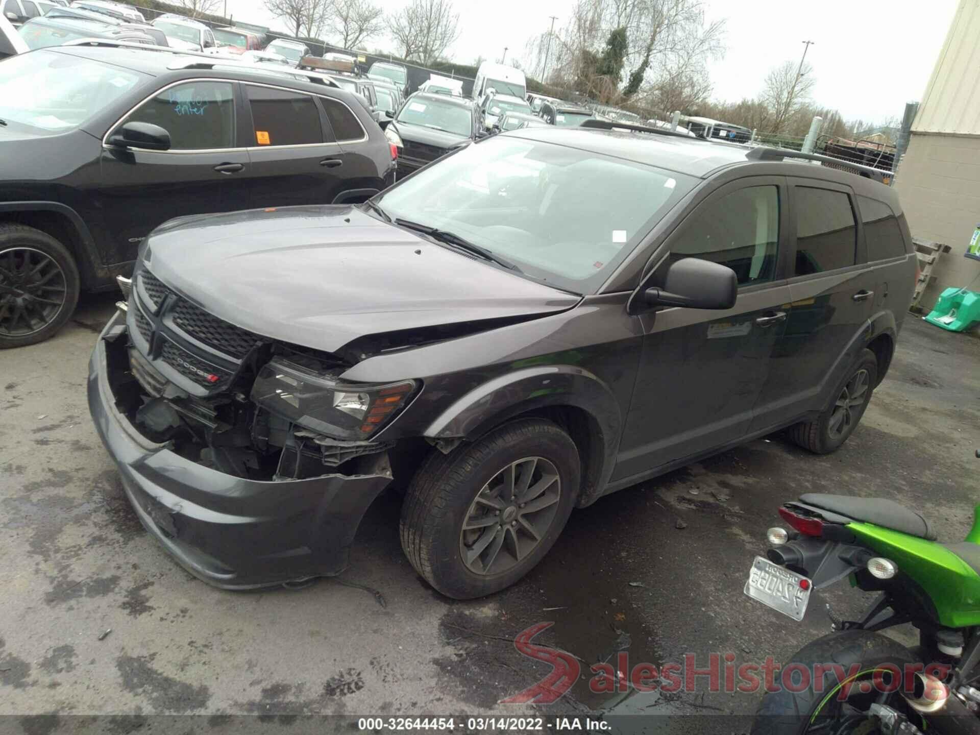 3C4PDCAB0JT347580 2018 DODGE JOURNEY