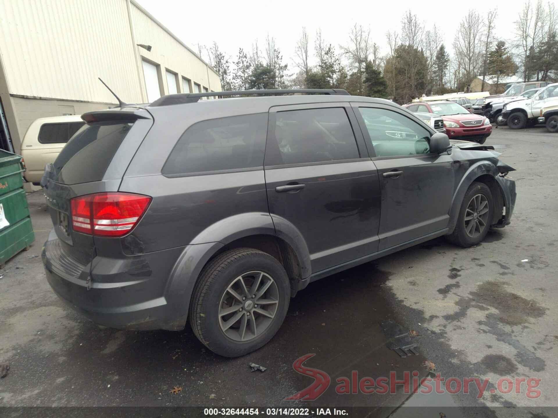 3C4PDCAB0JT347580 2018 DODGE JOURNEY