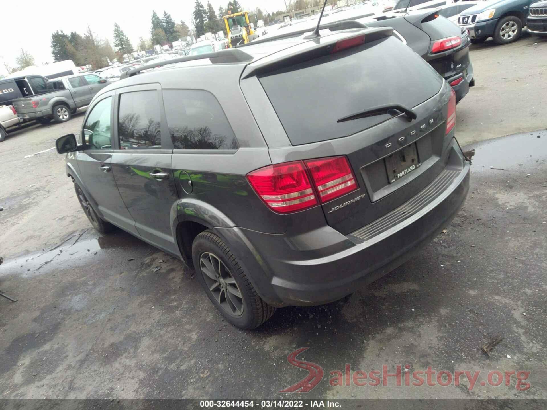 3C4PDCAB0JT347580 2018 DODGE JOURNEY