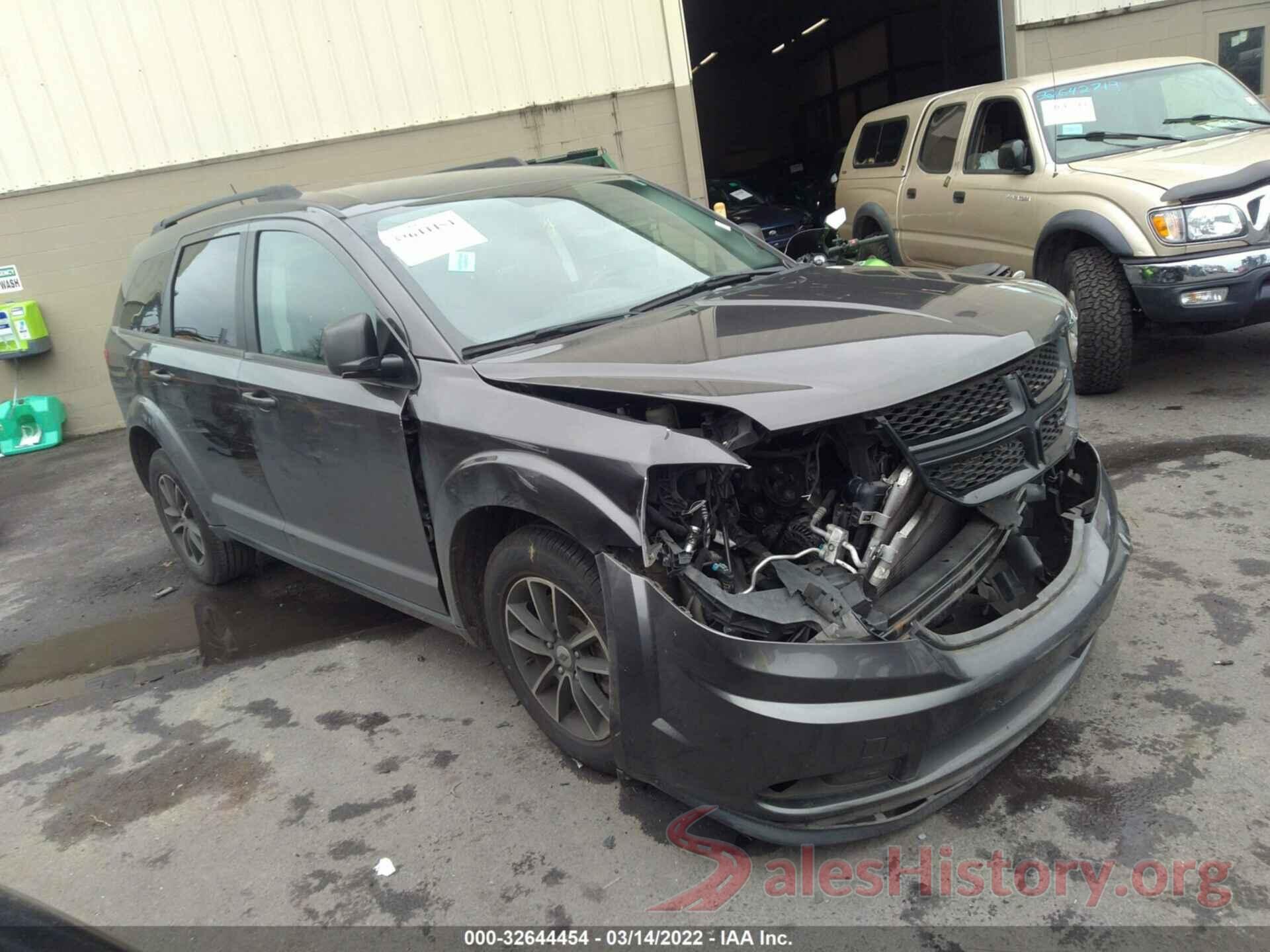 3C4PDCAB0JT347580 2018 DODGE JOURNEY