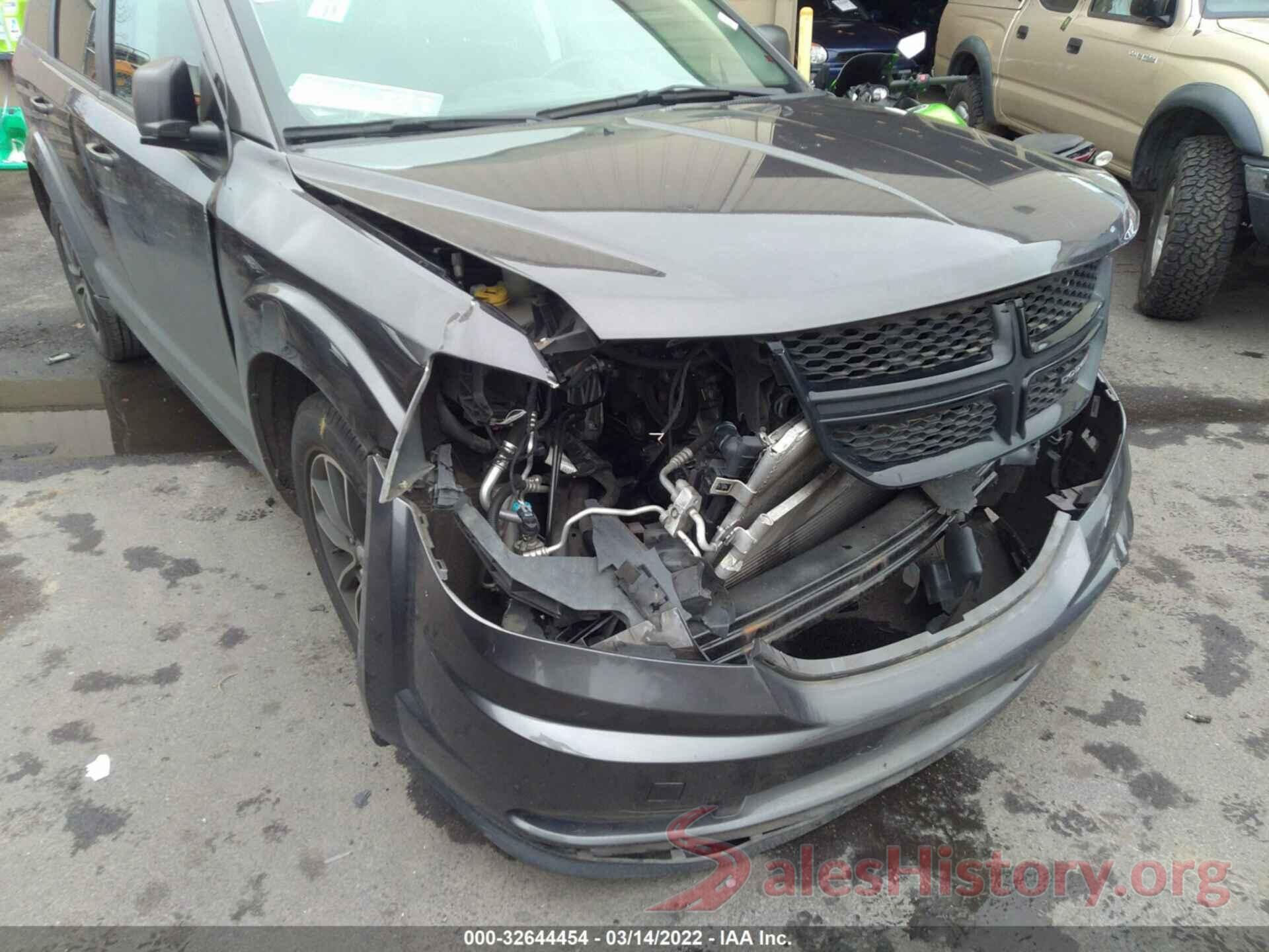 3C4PDCAB0JT347580 2018 DODGE JOURNEY