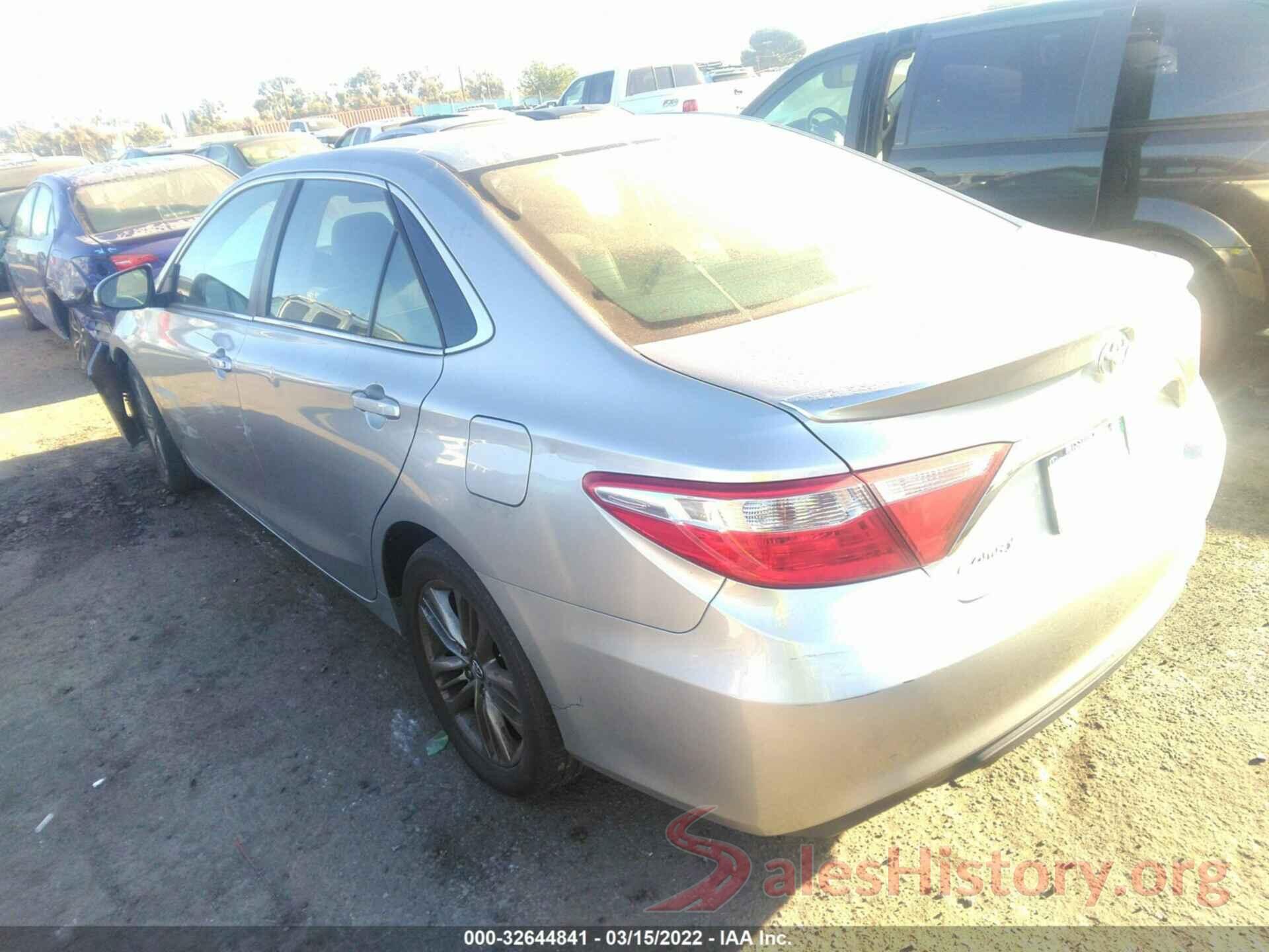 4T1BF1FKXHU750964 2017 TOYOTA CAMRY