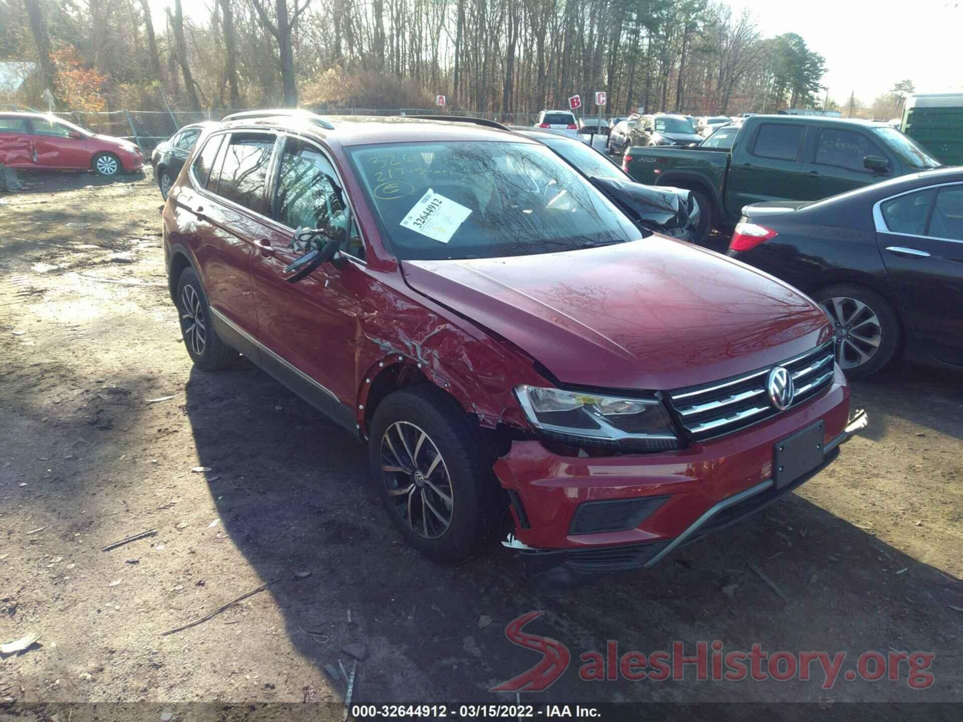 3VV2B7AX5MM108917 2021 VOLKSWAGEN TIGUAN