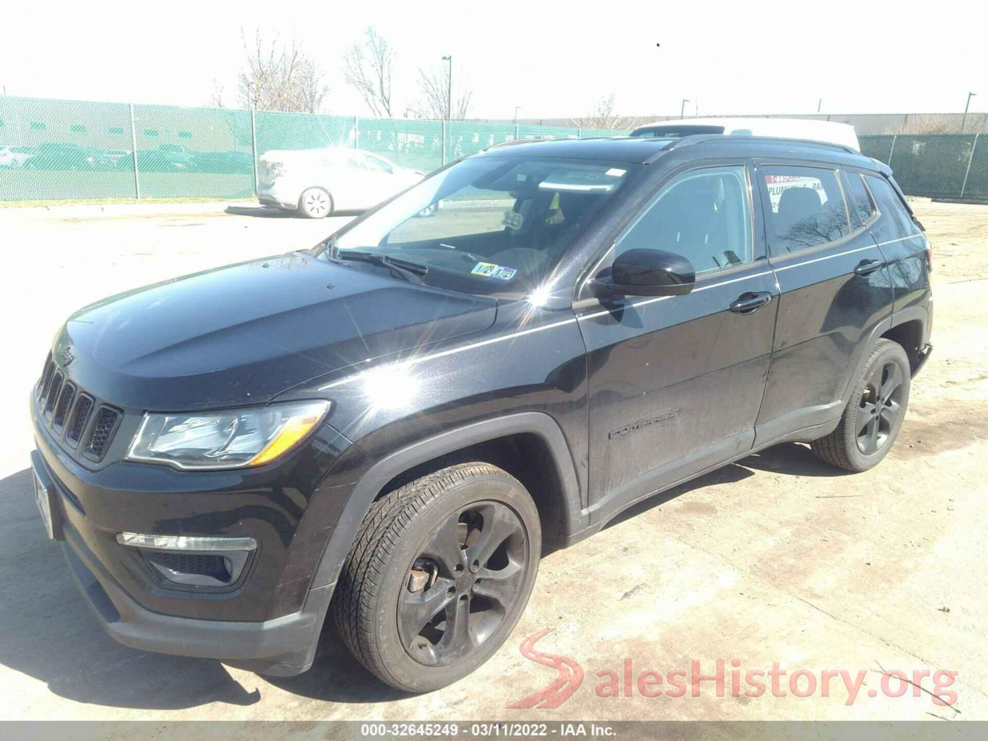 3C4NJDBB6KT838970 2019 JEEP COMPASS