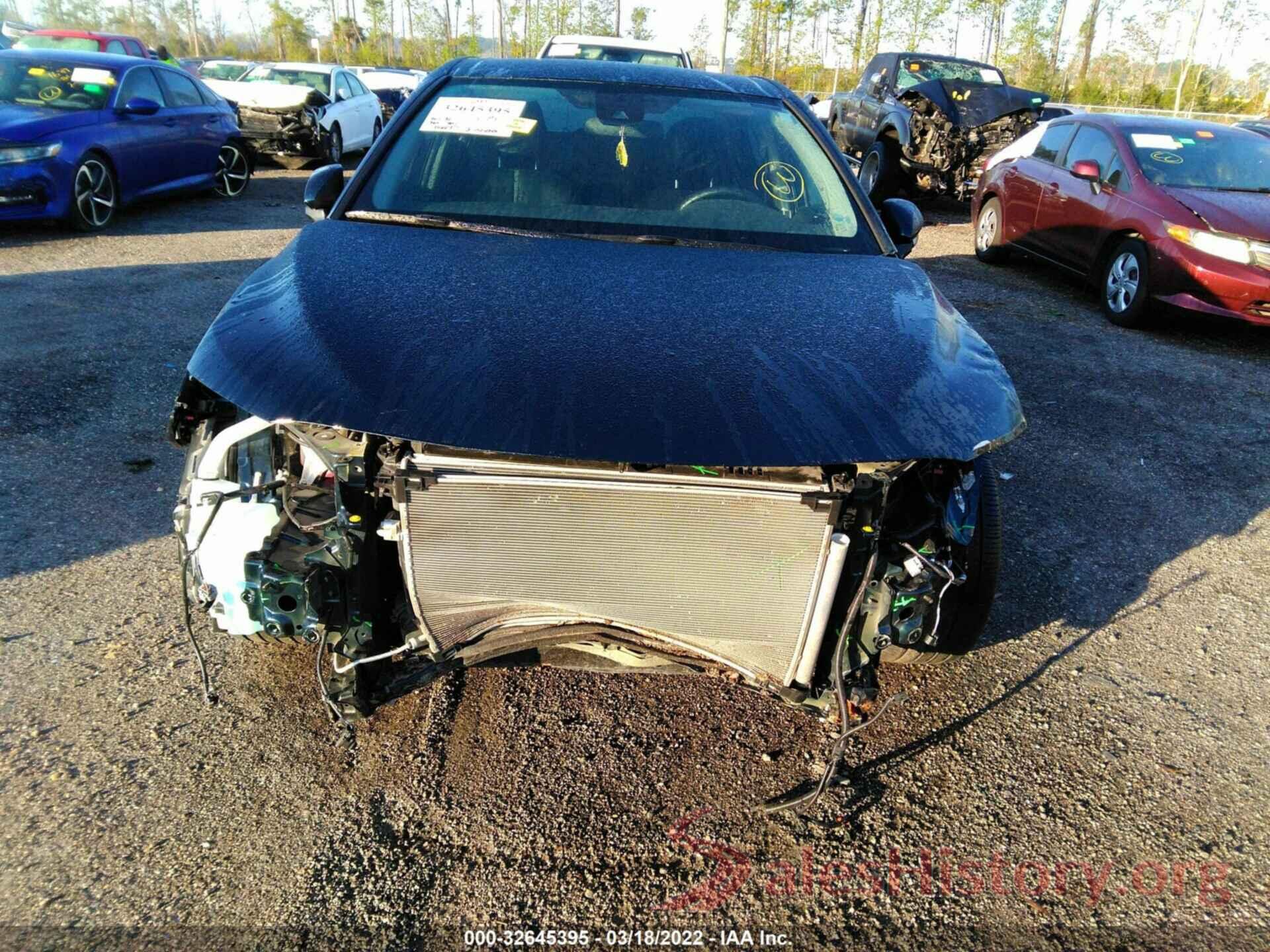 4T1B11HKXKU829523 2019 TOYOTA CAMRY