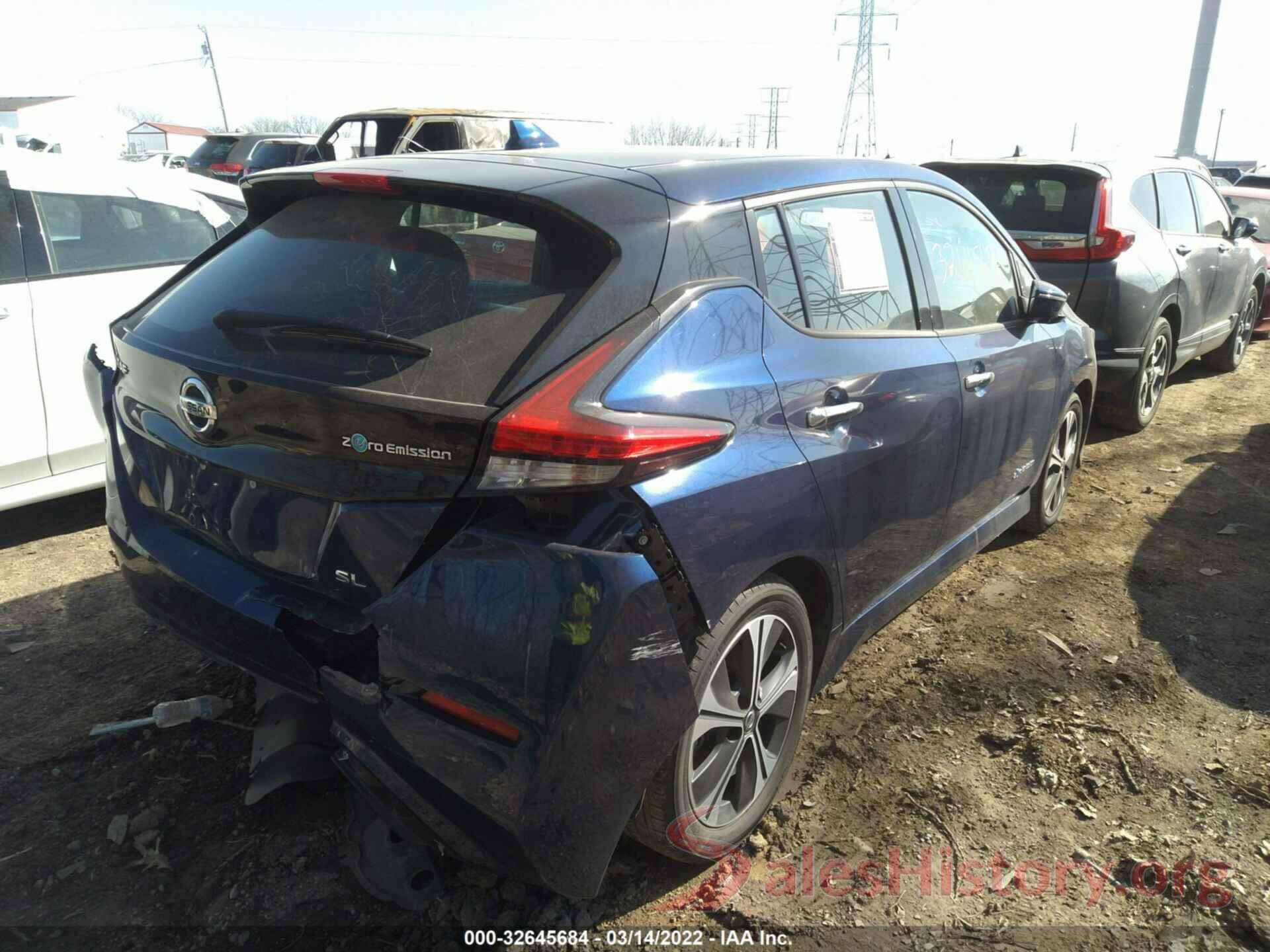 1N4AZ1CP6KC302828 2019 NISSAN LEAF