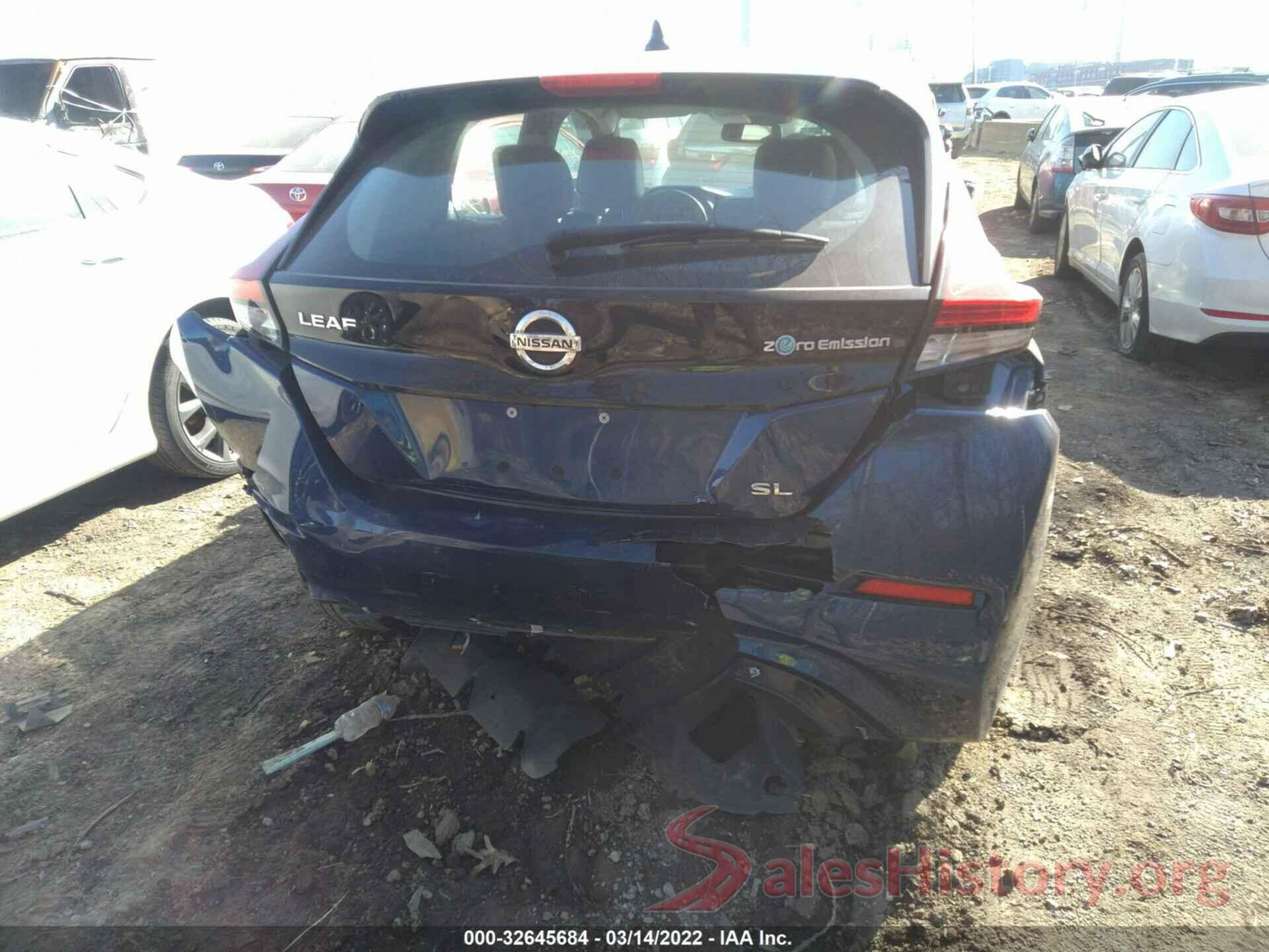 1N4AZ1CP6KC302828 2019 NISSAN LEAF