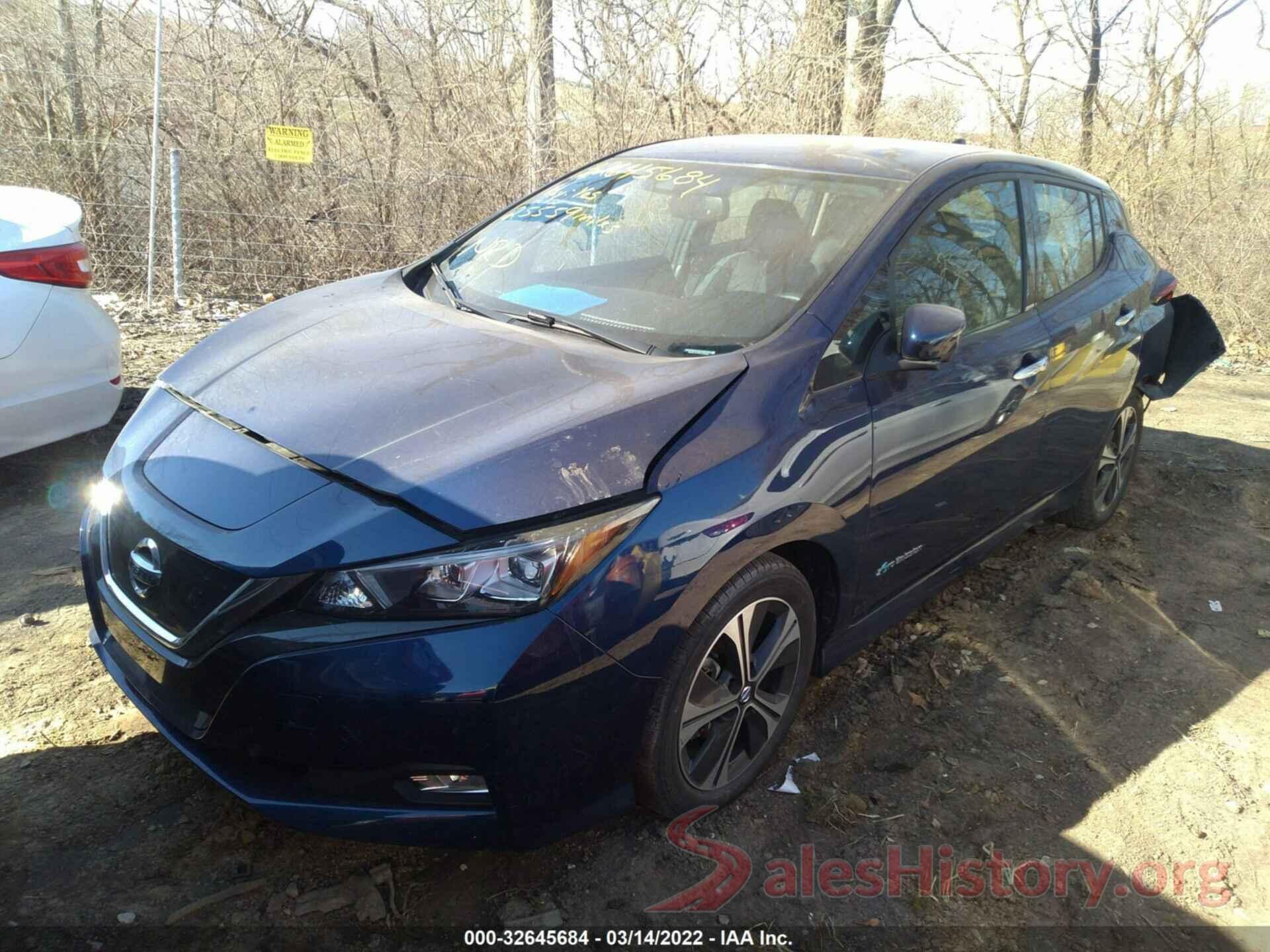 1N4AZ1CP6KC302828 2019 NISSAN LEAF