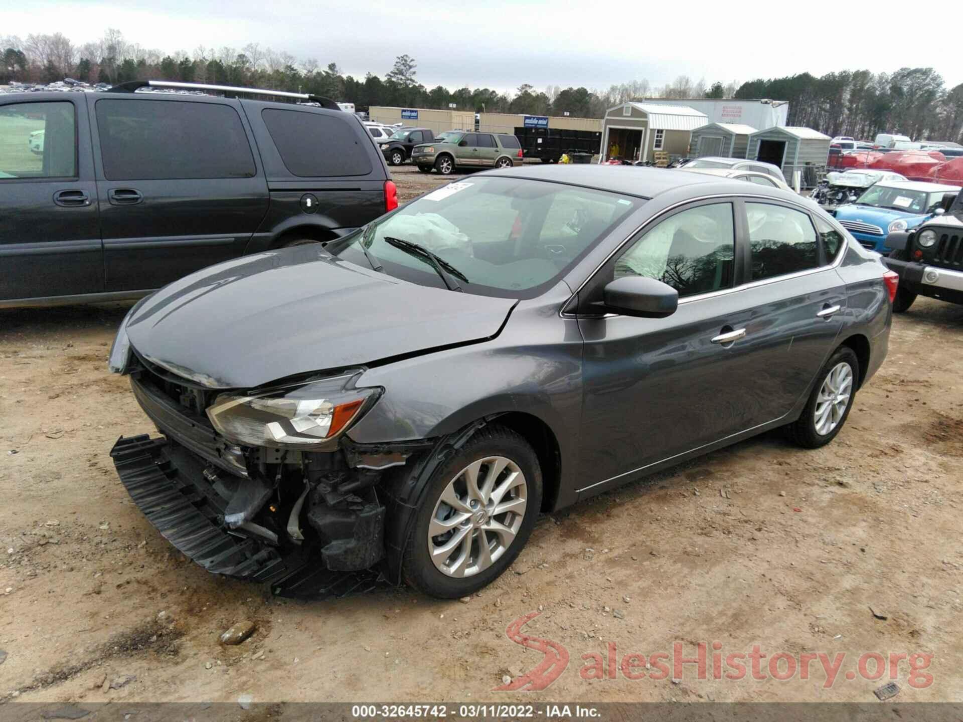 3N1AB7AP5KY398224 2019 NISSAN SENTRA