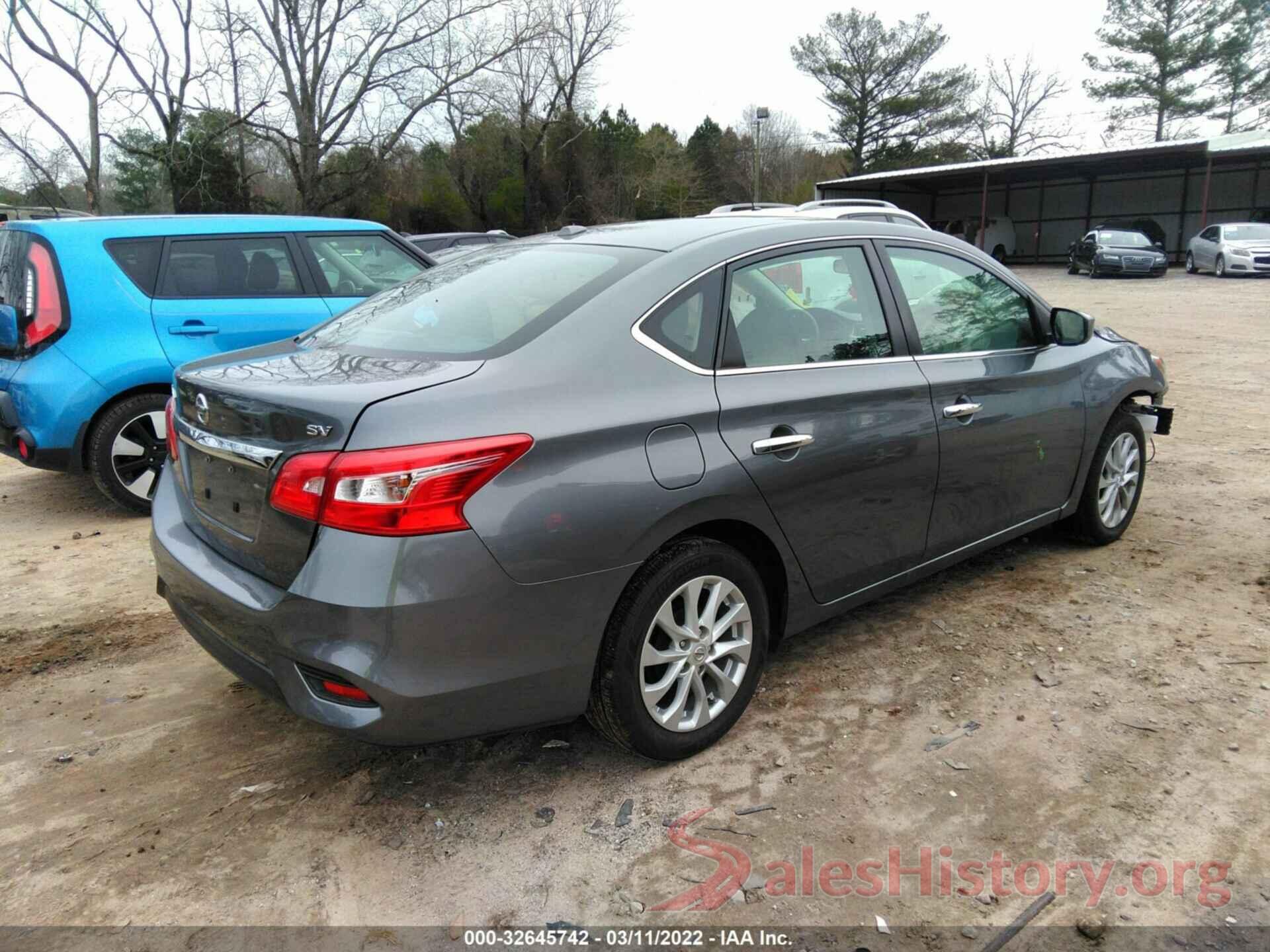 3N1AB7AP5KY398224 2019 NISSAN SENTRA