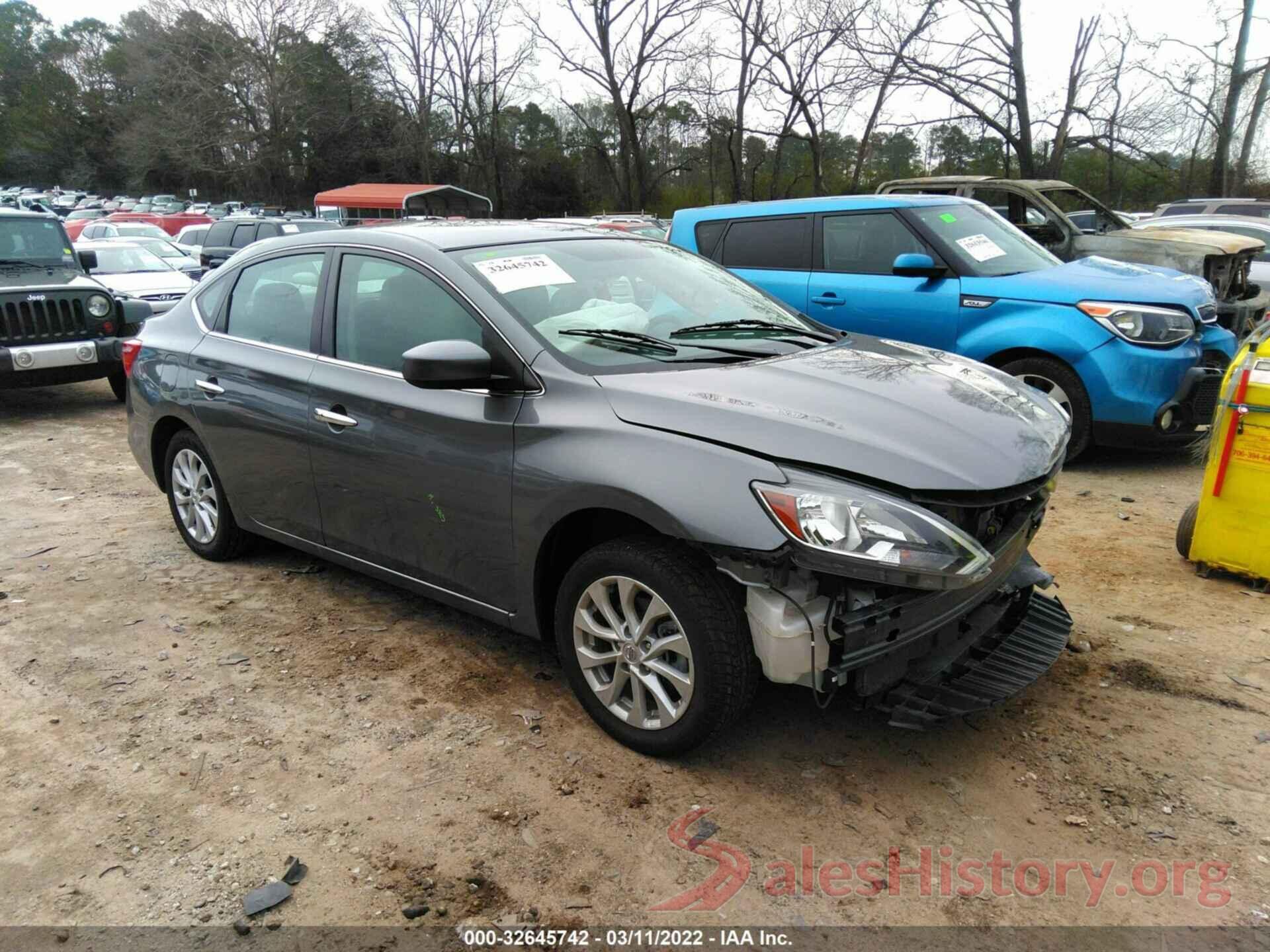 3N1AB7AP5KY398224 2019 NISSAN SENTRA