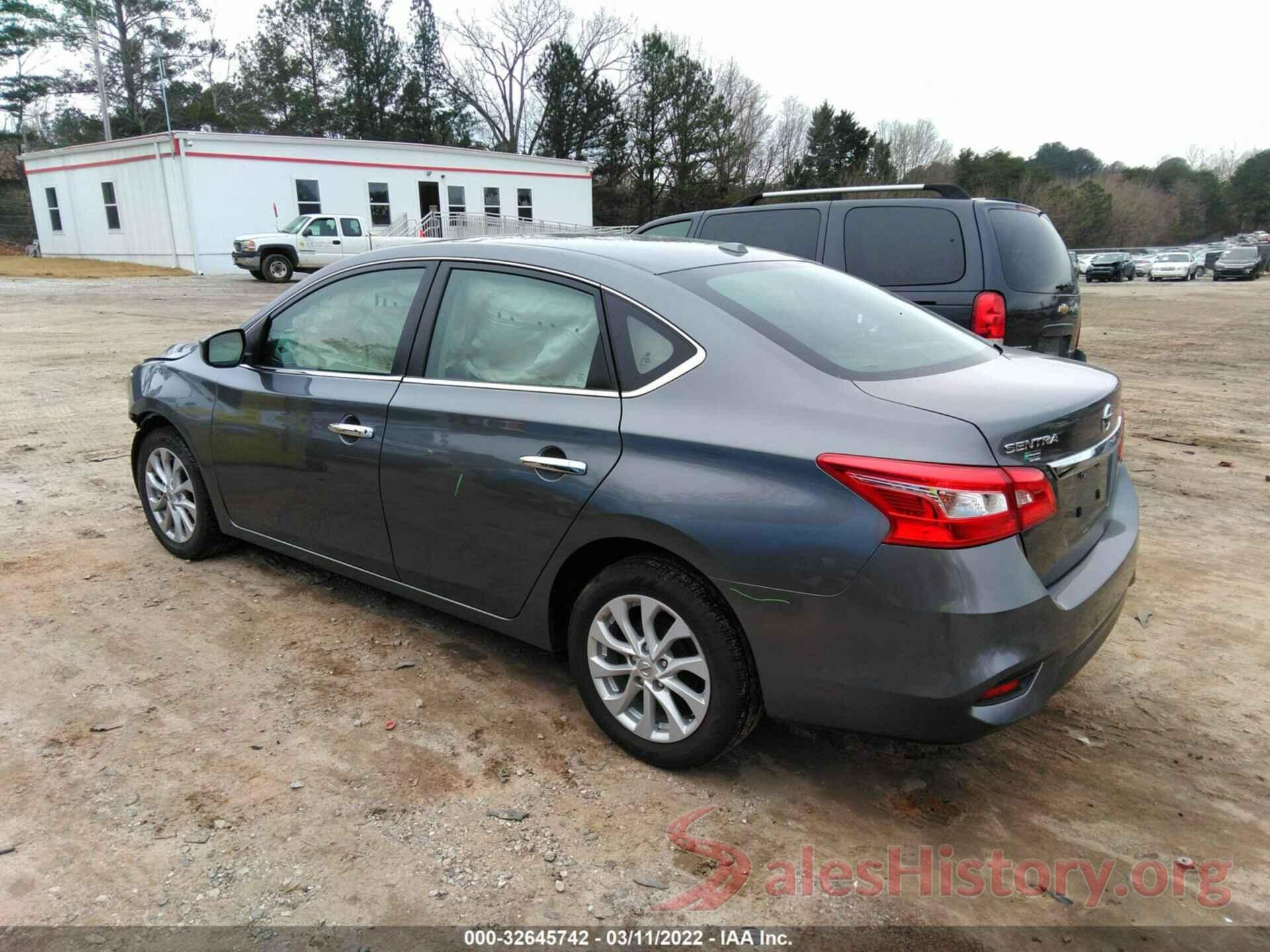 3N1AB7AP5KY398224 2019 NISSAN SENTRA