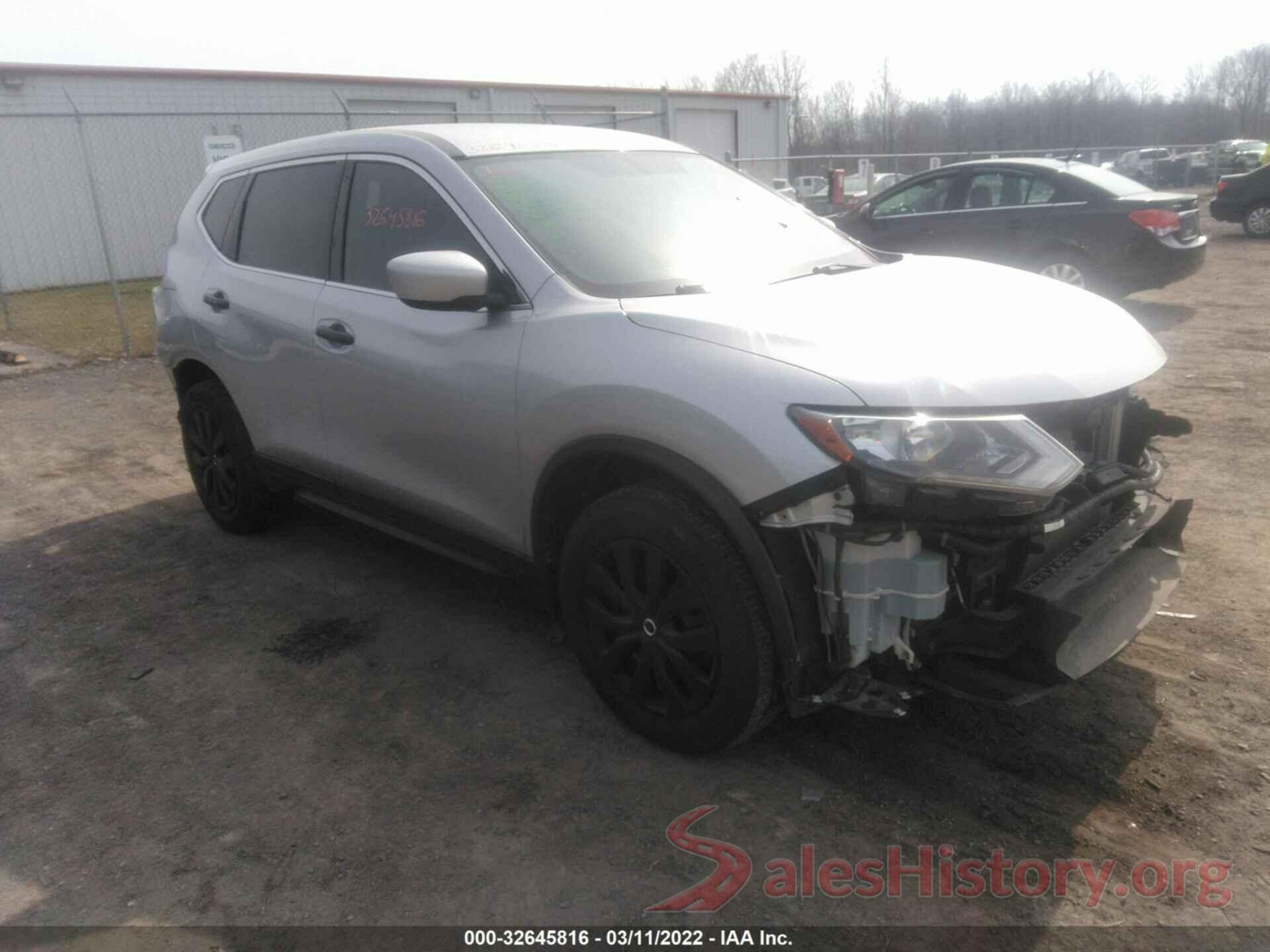 JN8AT2MVXHW019326 2017 NISSAN ROGUE