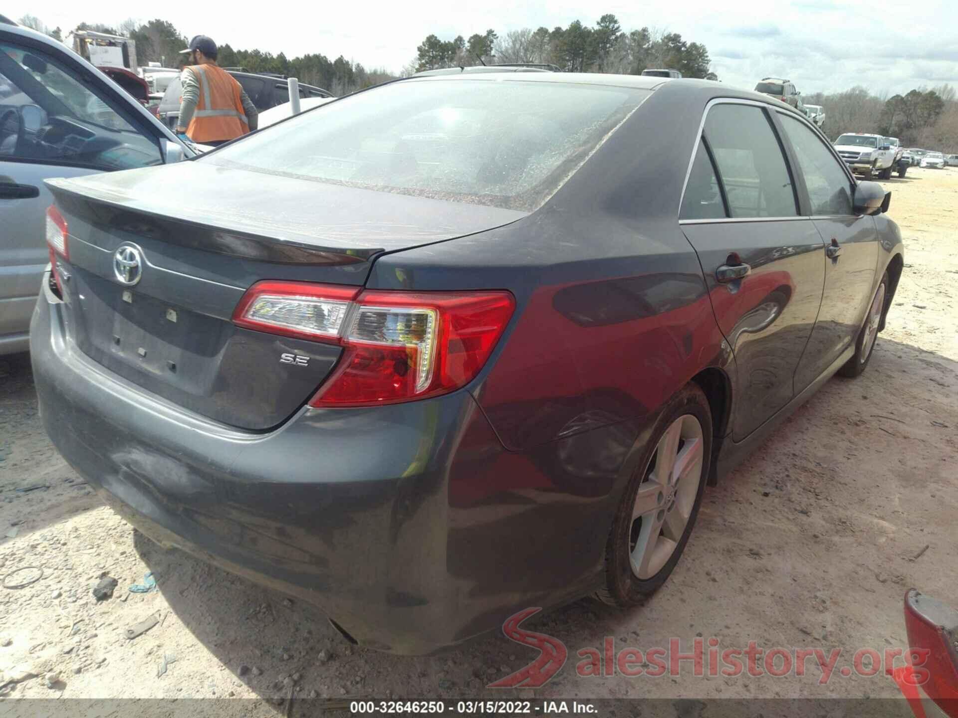 4T1BF1FK1CU182595 2012 TOYOTA CAMRY