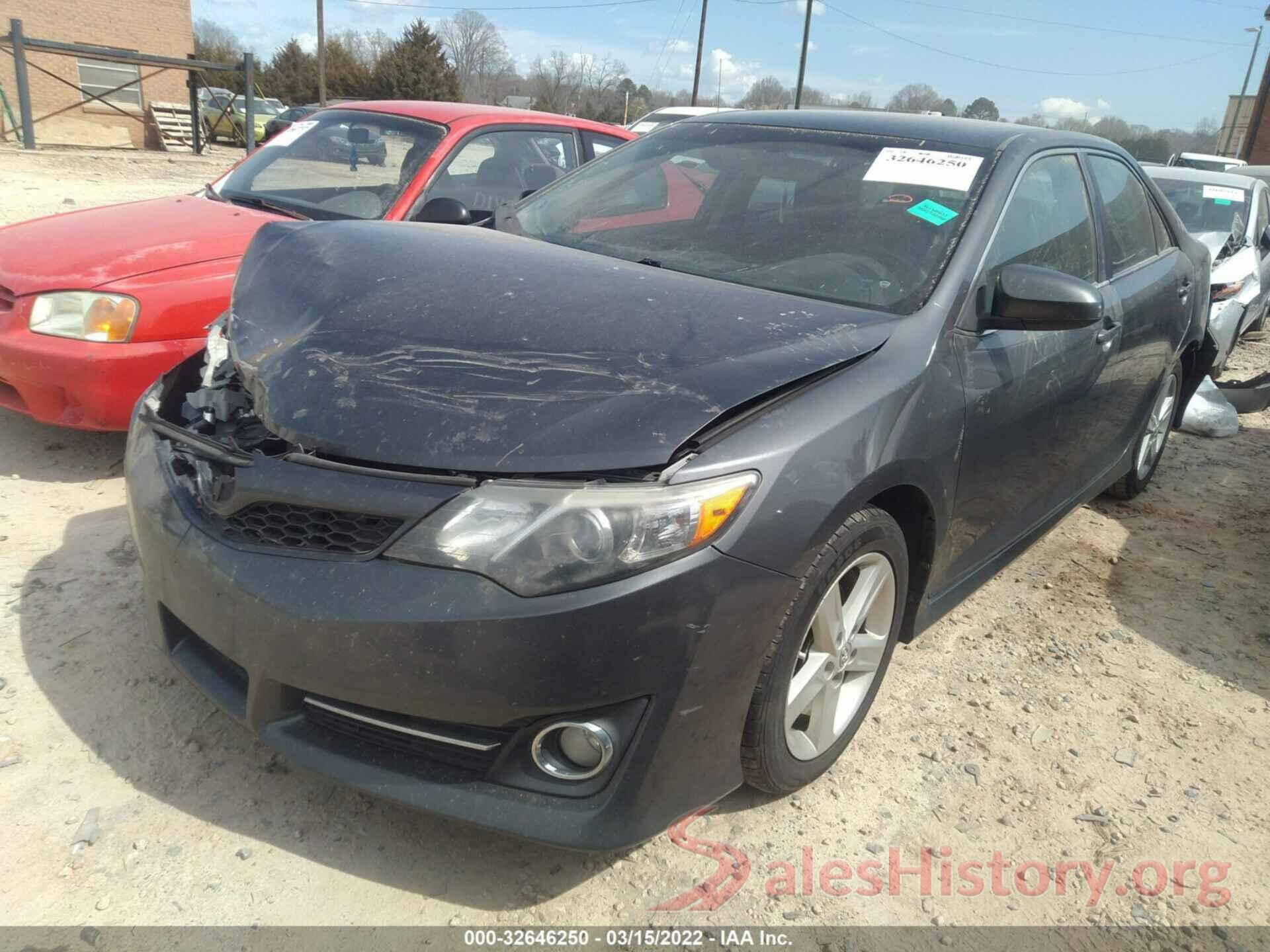 4T1BF1FK1CU182595 2012 TOYOTA CAMRY