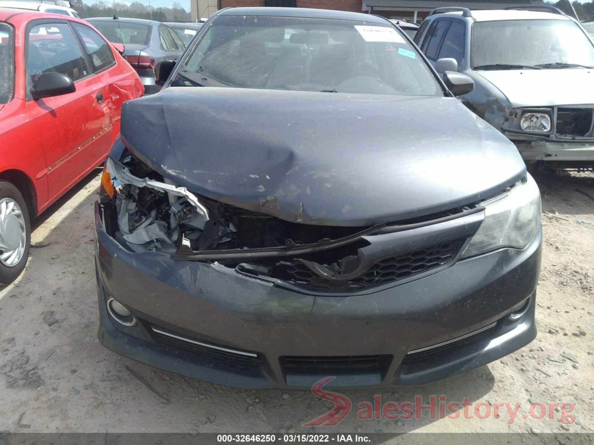 4T1BF1FK1CU182595 2012 TOYOTA CAMRY