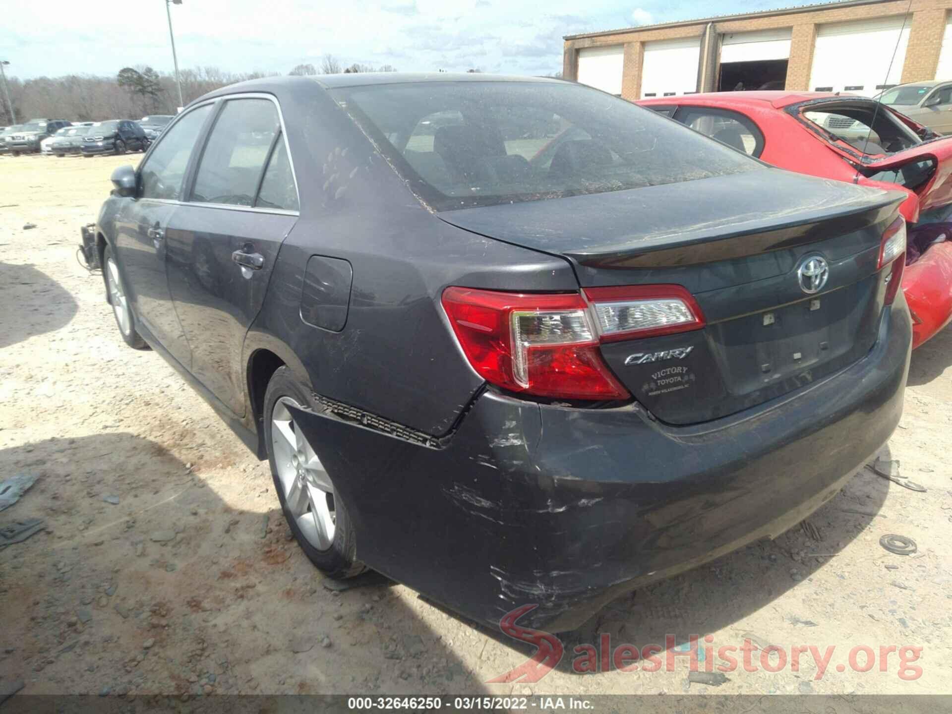 4T1BF1FK1CU182595 2012 TOYOTA CAMRY