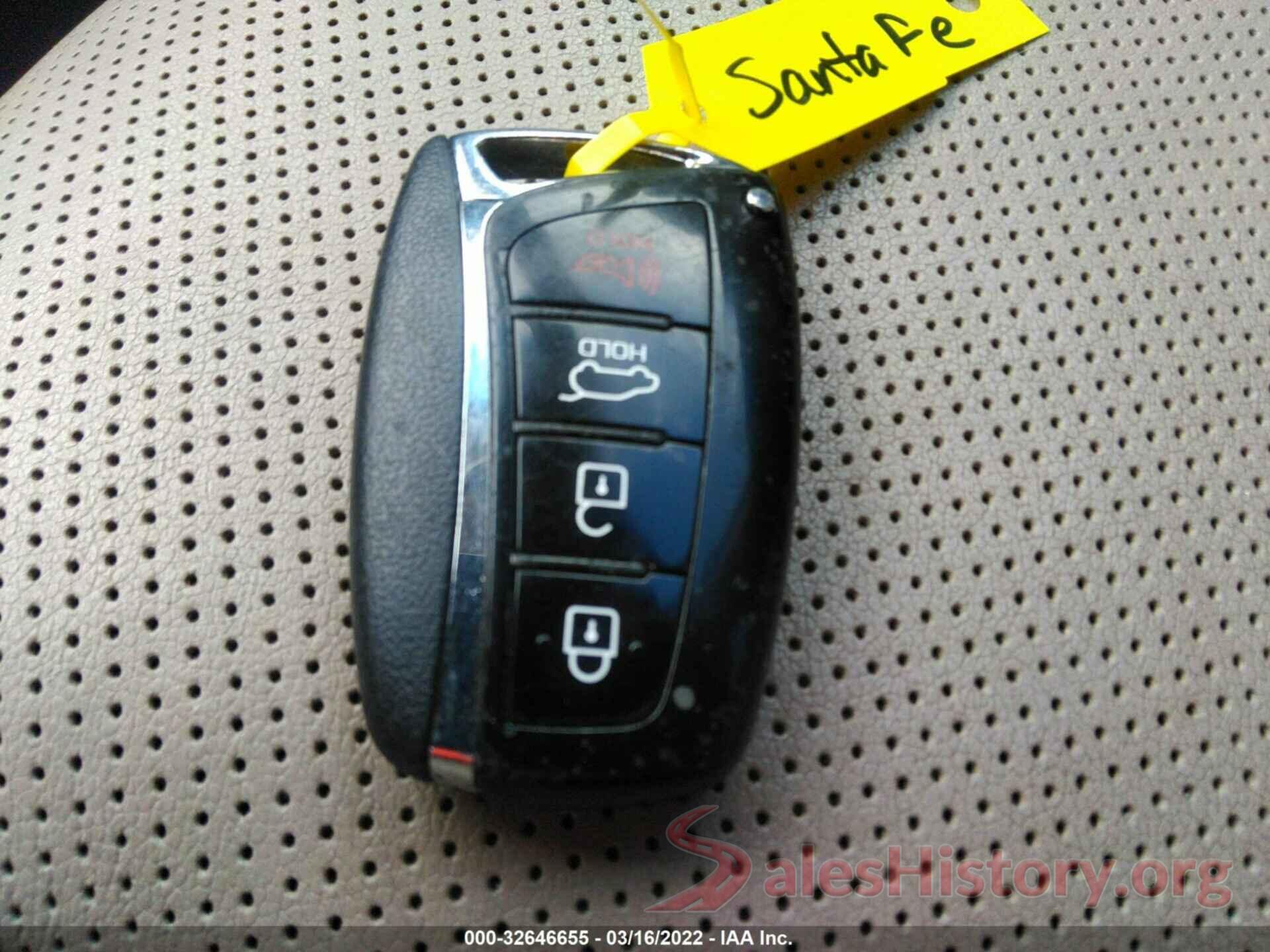 5XYZUDLB1HG473783 2017 HYUNDAI SANTA FE SPORT