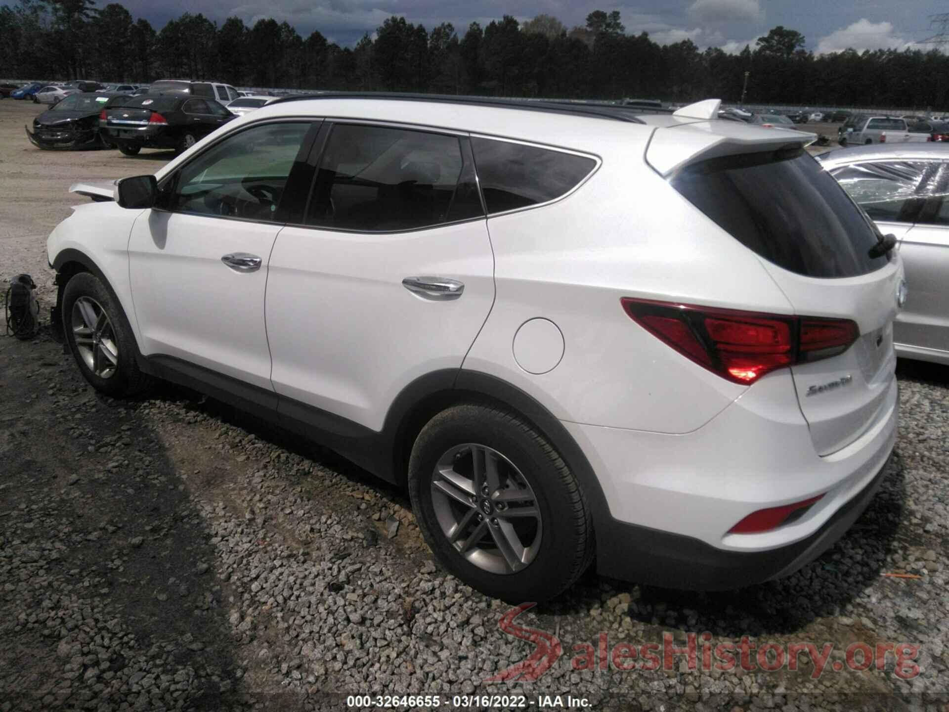 5XYZUDLB1HG473783 2017 HYUNDAI SANTA FE SPORT