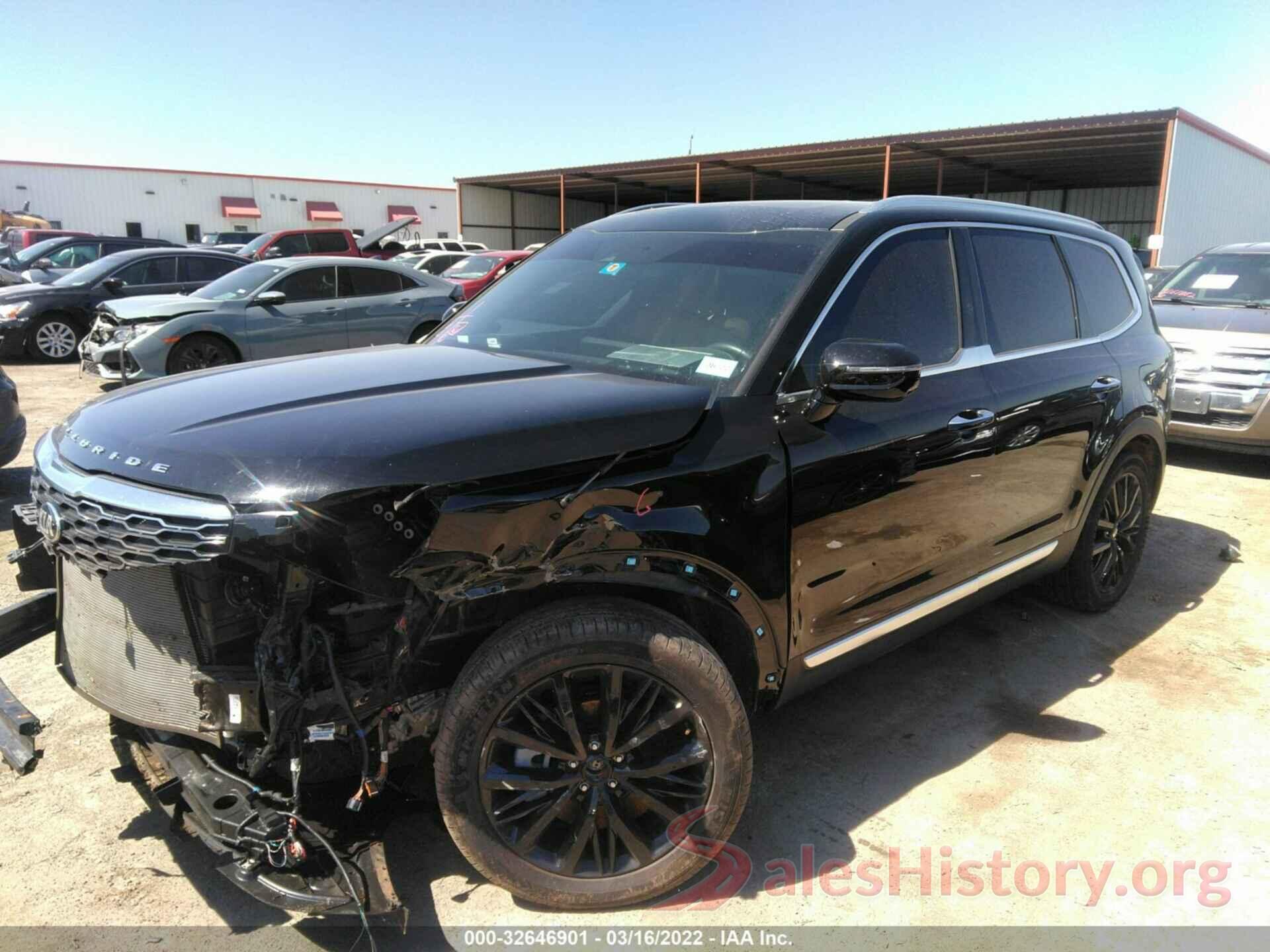 5XYP5DHCXMG107465 2021 KIA TELLURIDE