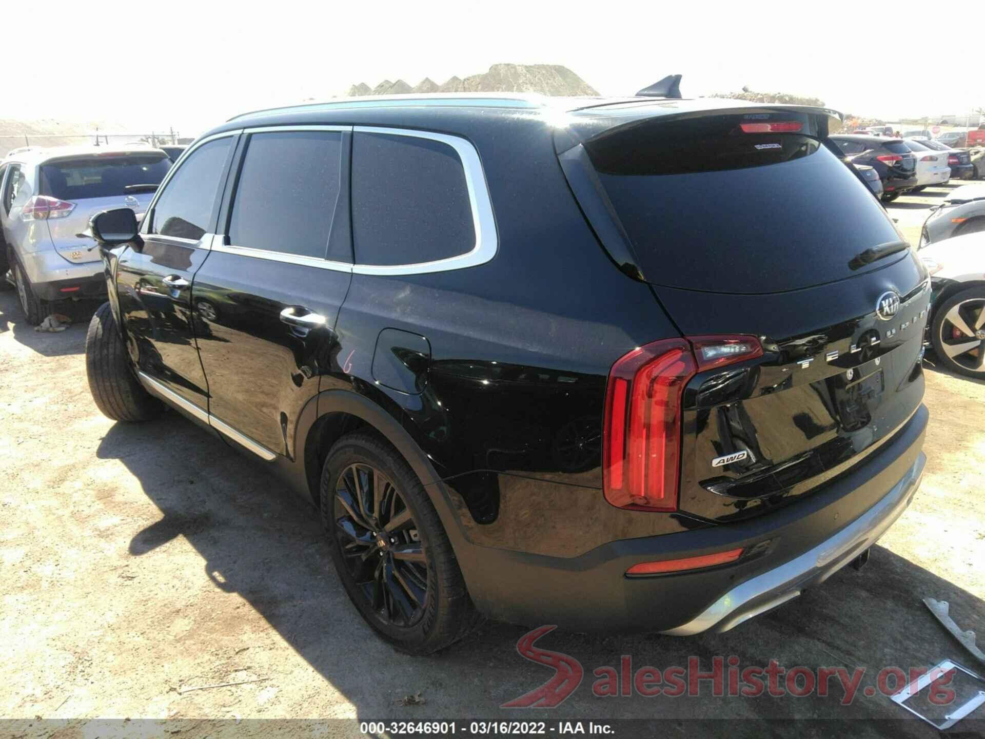 5XYP5DHCXMG107465 2021 KIA TELLURIDE