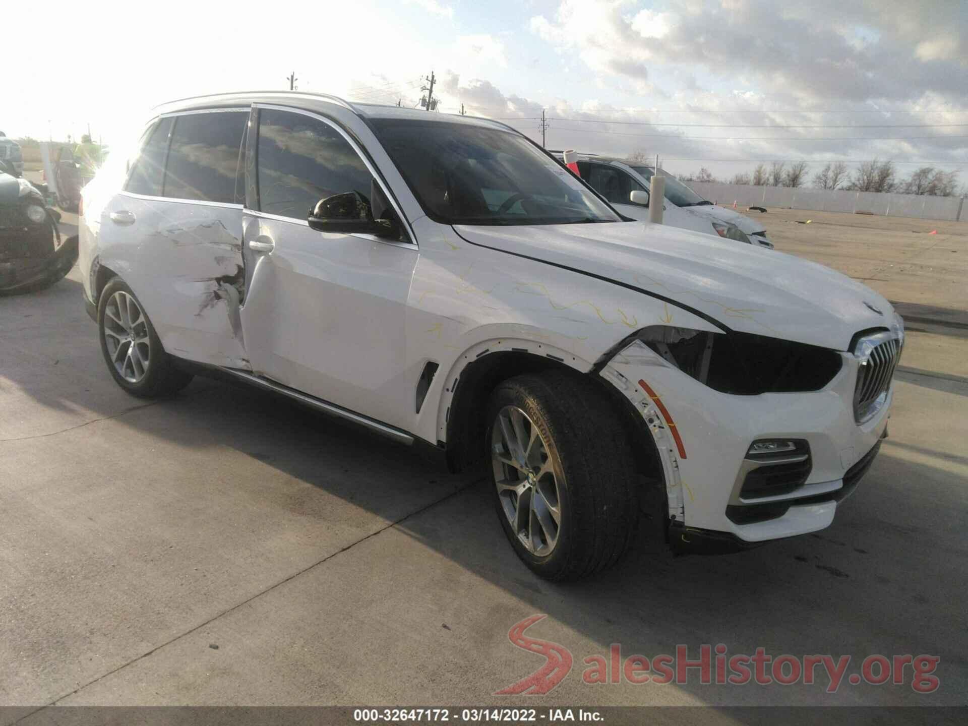 5UXCR6C50KLL10758 2019 BMW X5