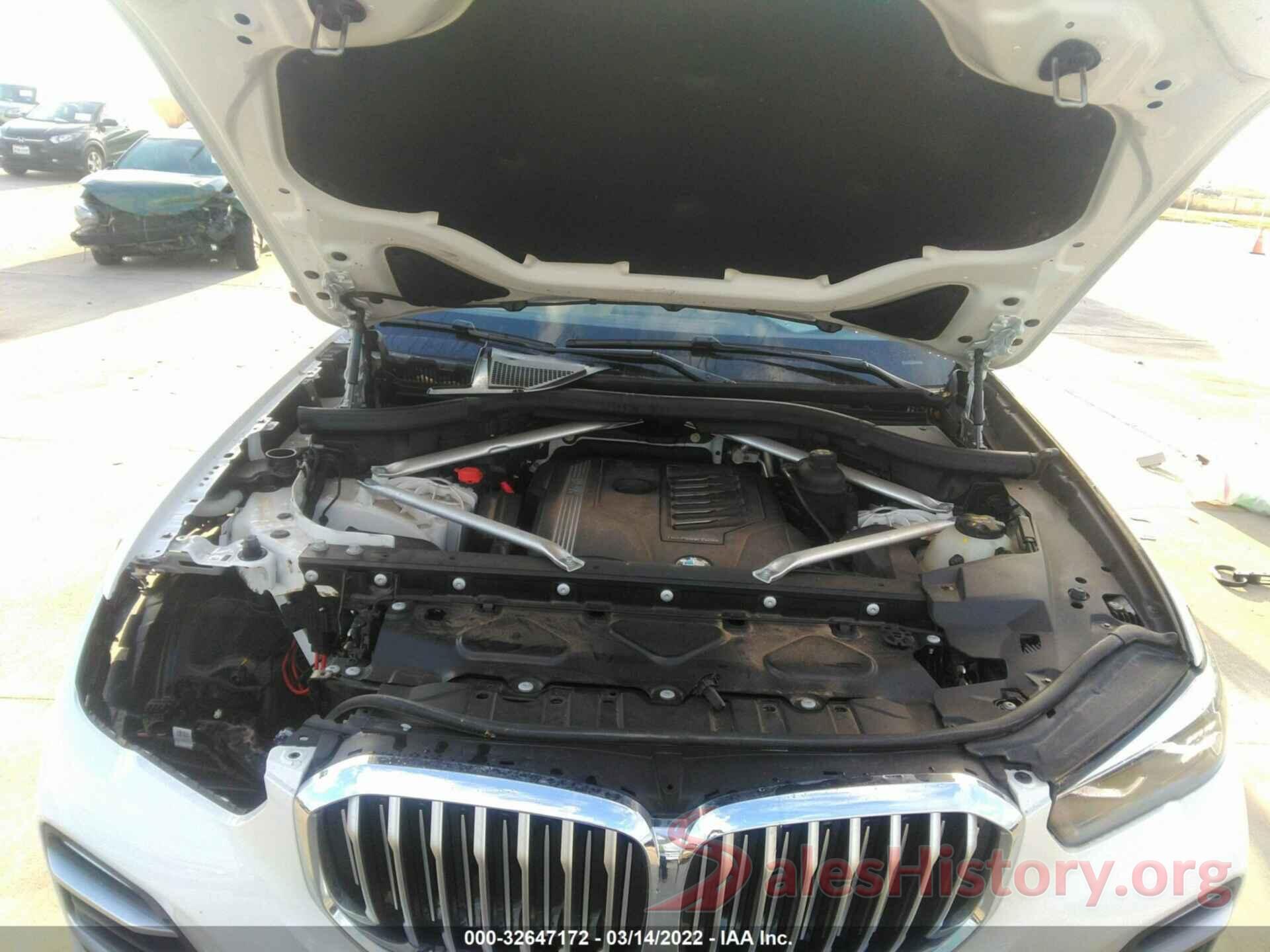 5UXCR6C50KLL10758 2019 BMW X5