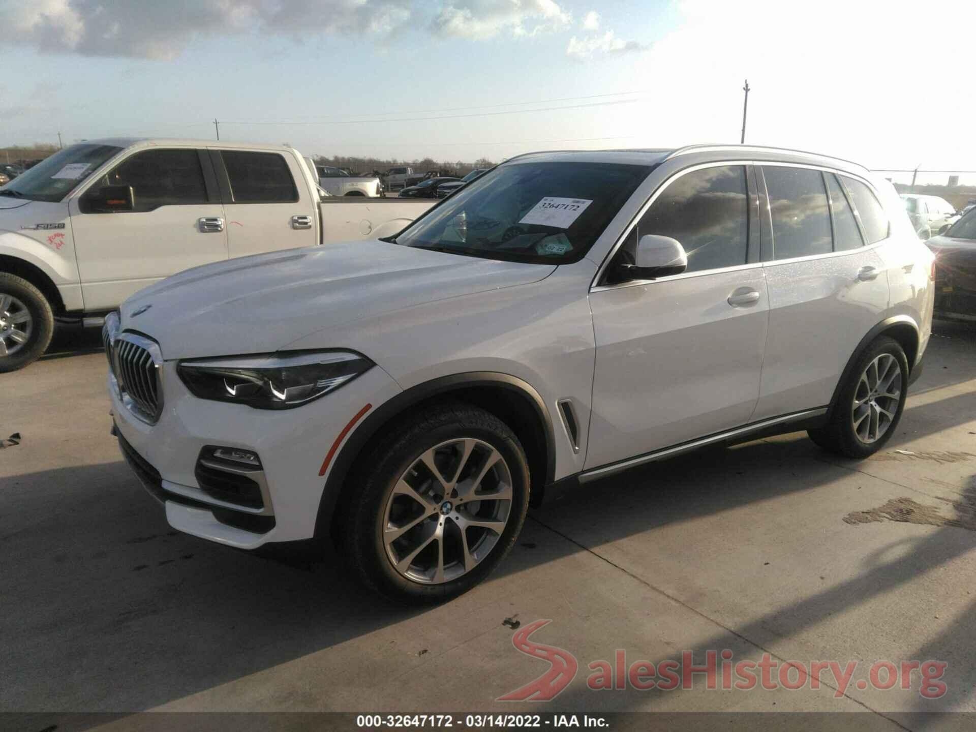 5UXCR6C50KLL10758 2019 BMW X5