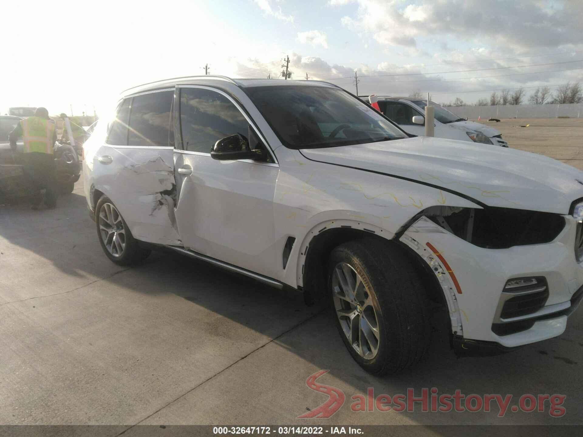 5UXCR6C50KLL10758 2019 BMW X5