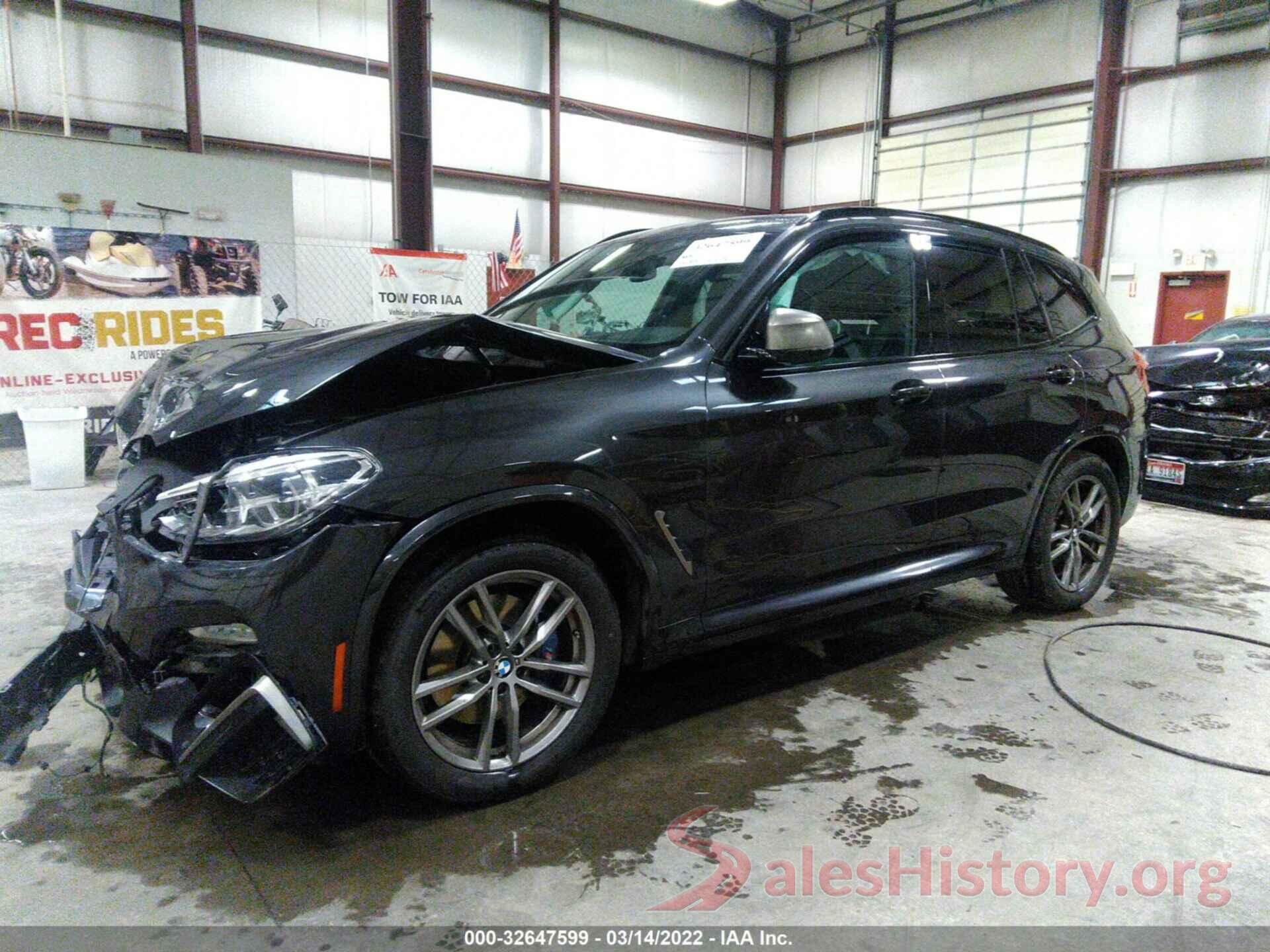 5UXTS3C50K0Z08028 2019 BMW X3