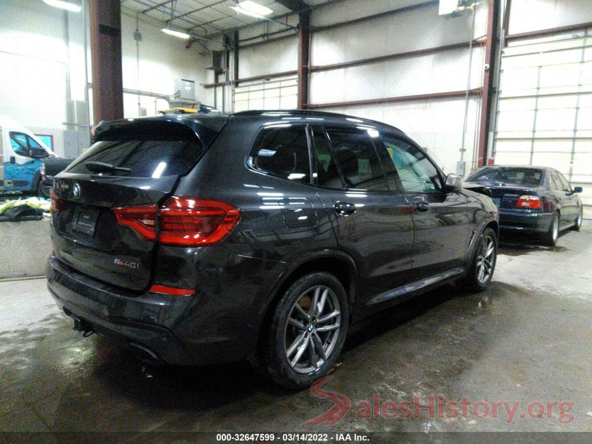 5UXTS3C50K0Z08028 2019 BMW X3