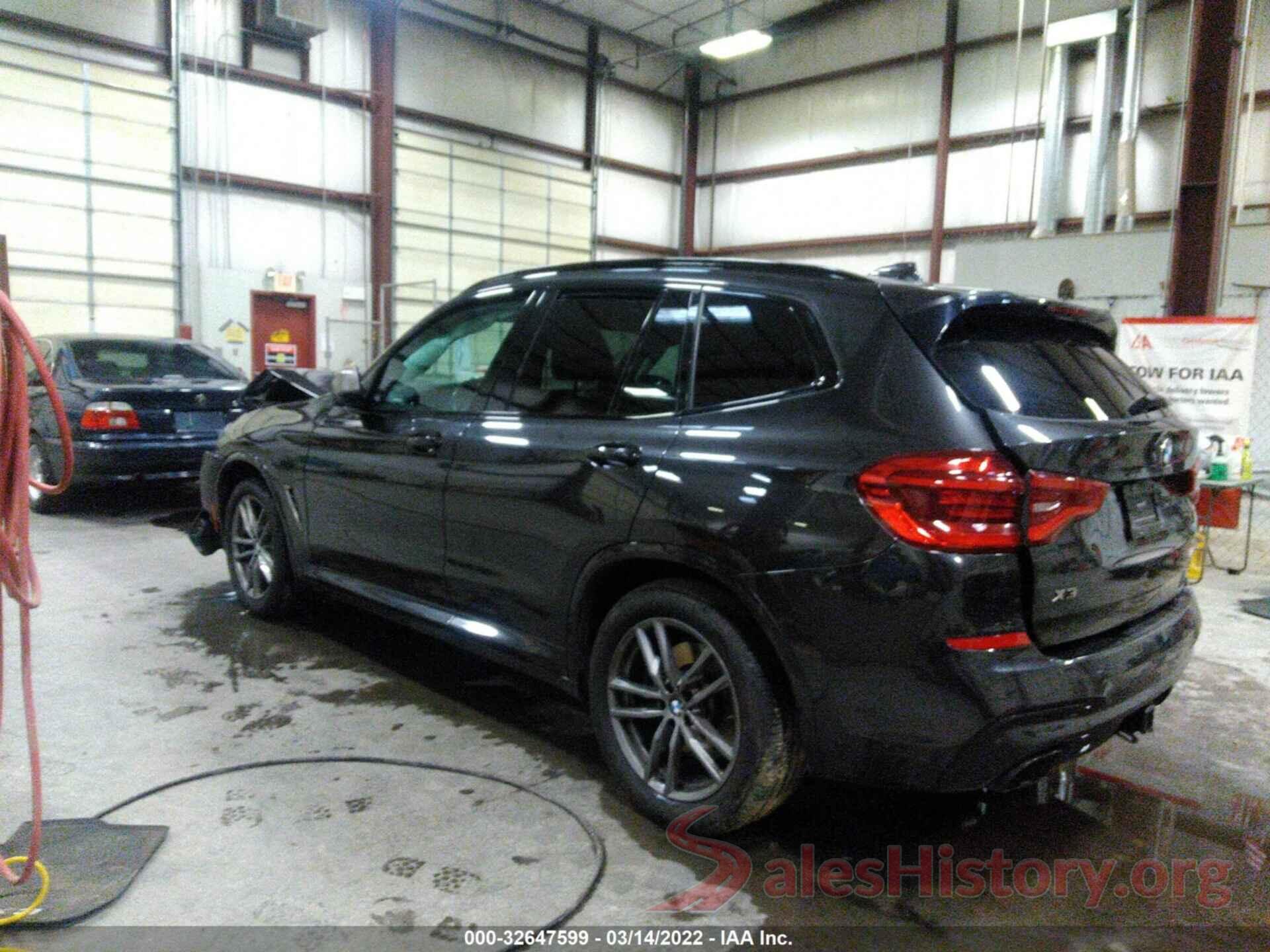 5UXTS3C50K0Z08028 2019 BMW X3