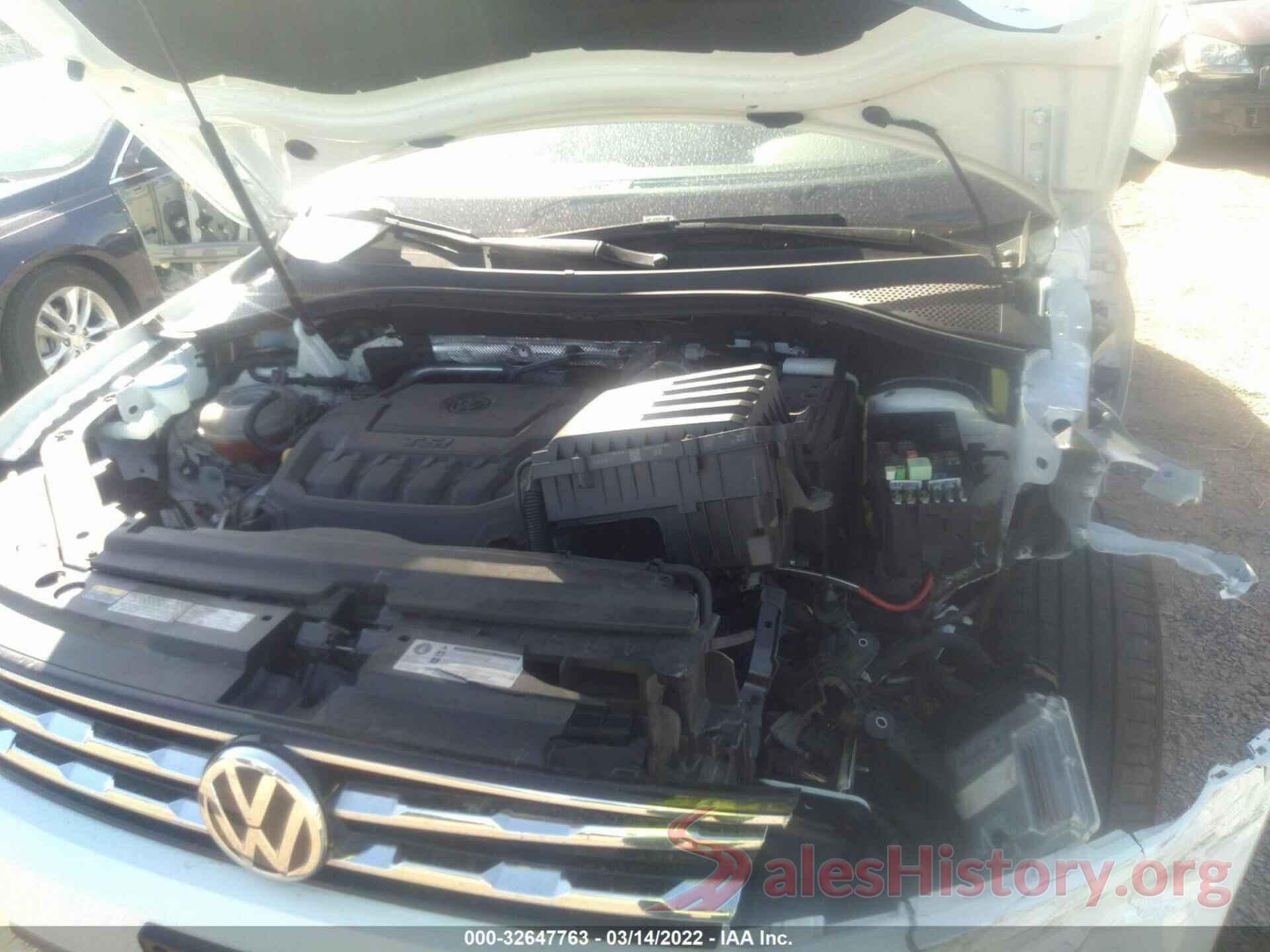 3VV0B7AX1JM043020 2018 VOLKSWAGEN TIGUAN