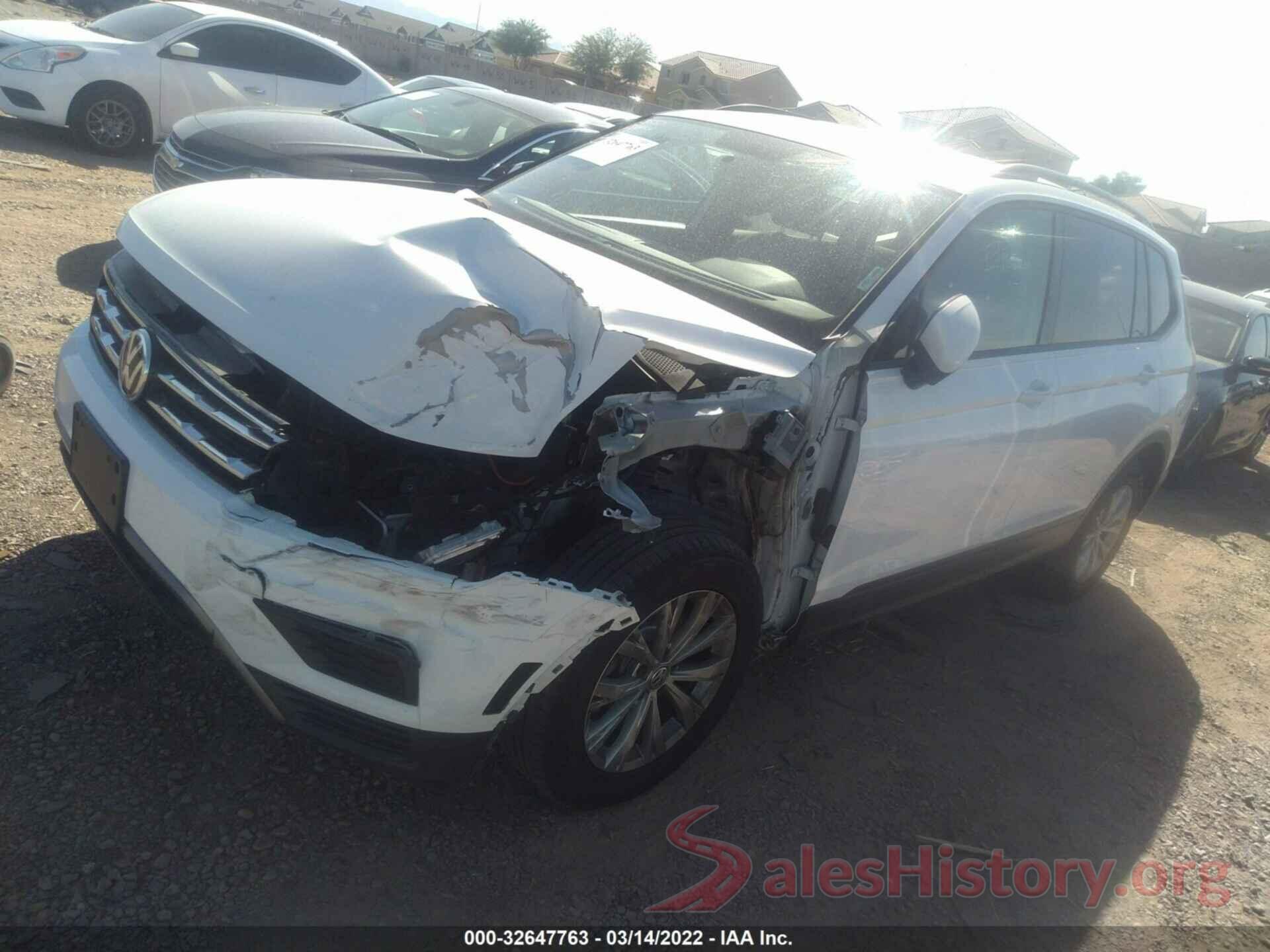 3VV0B7AX1JM043020 2018 VOLKSWAGEN TIGUAN