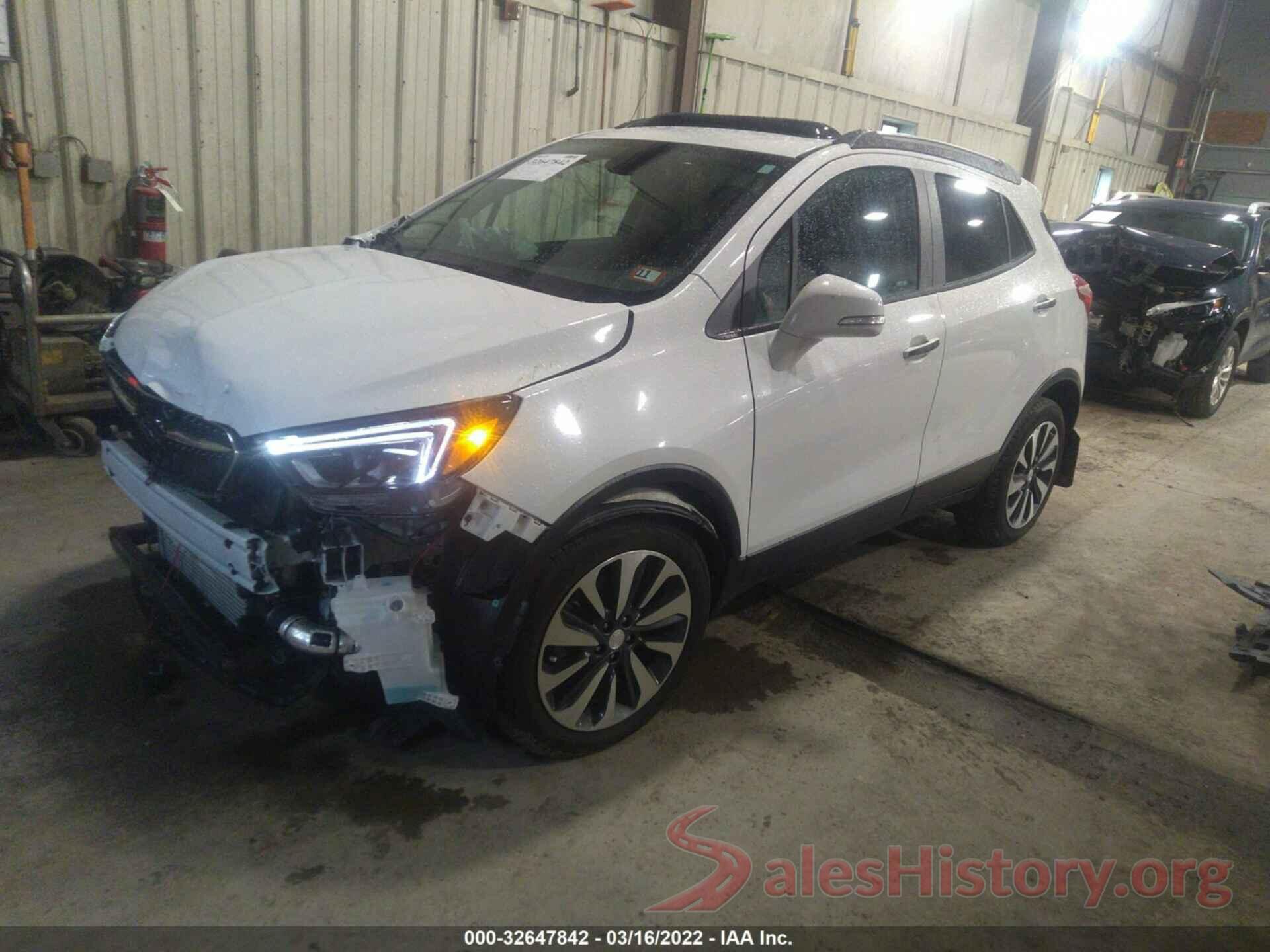 KL4CJGSM5KB719040 2019 BUICK ENCORE